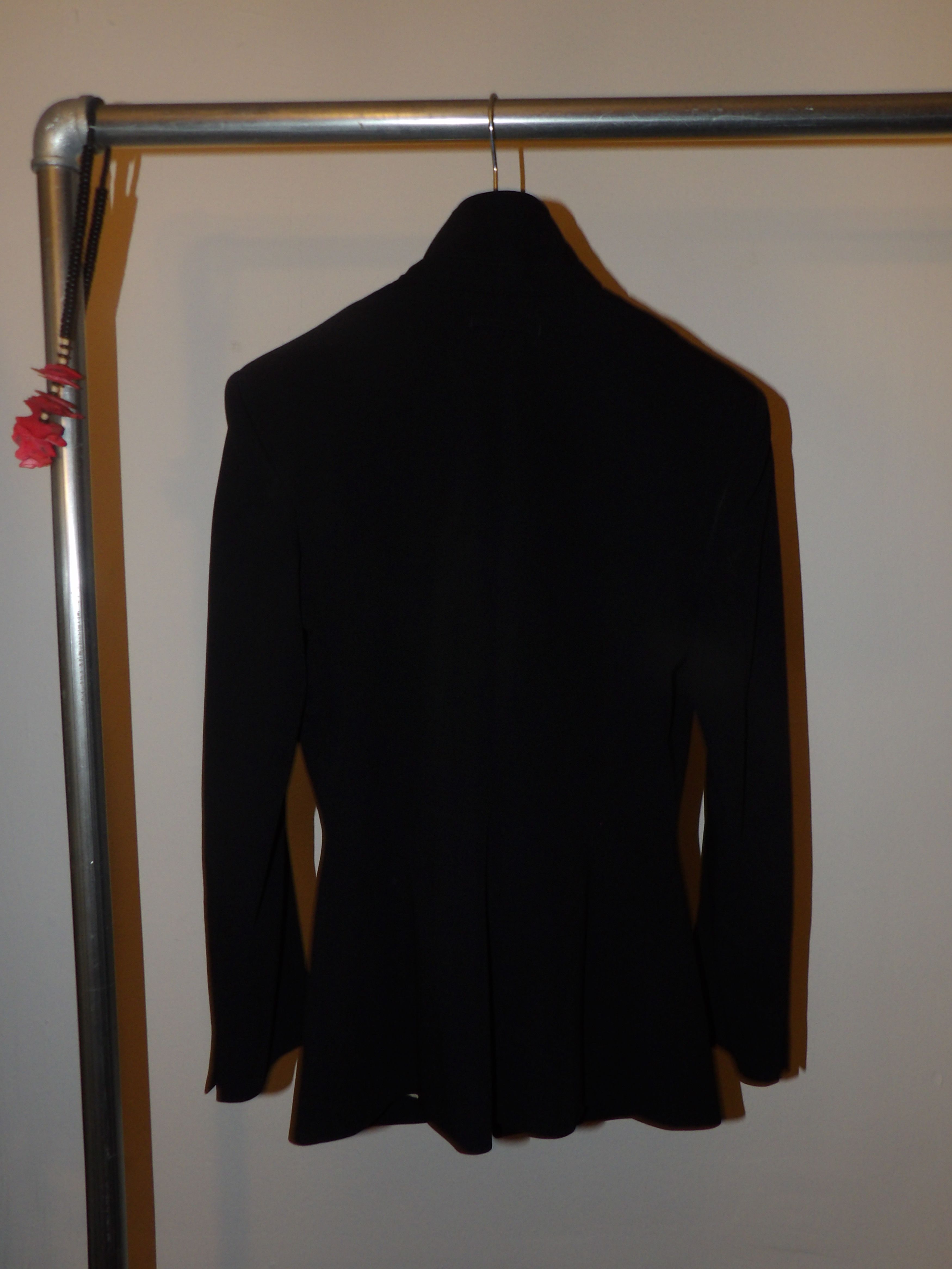 Jean Paul Gaultier F/W 1999 Jean Paul Gaultier Femme Ruched Blazer Size S / US 4 / IT 40 - 3 Thumbnail