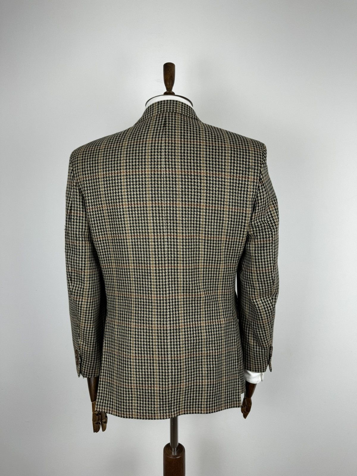 DAKS × Vintage Men’s Vintage Daks Wool Blazer size 40S Size 40S - 3 Thumbnail
