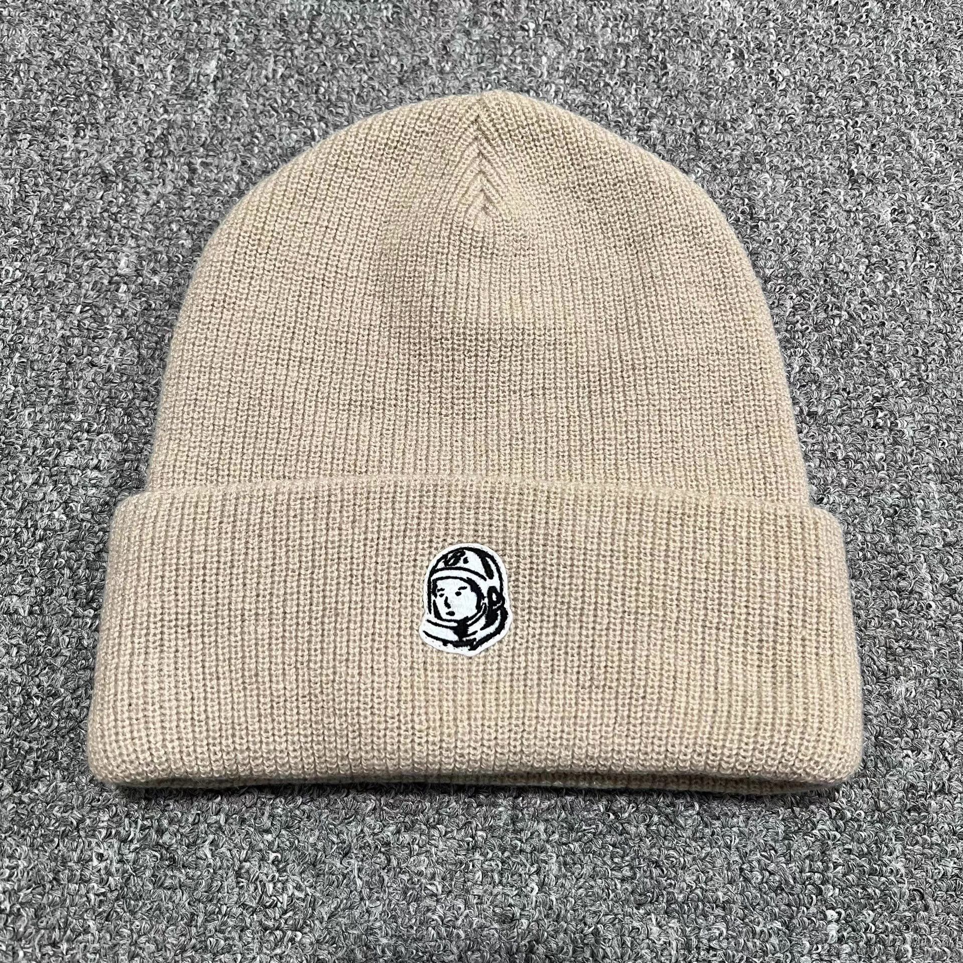 Billionaire Boys Club BBC US Classic Head Embroidered Knitted Beanie。 Q7 Size ONE SIZE - 2 Thumbnail