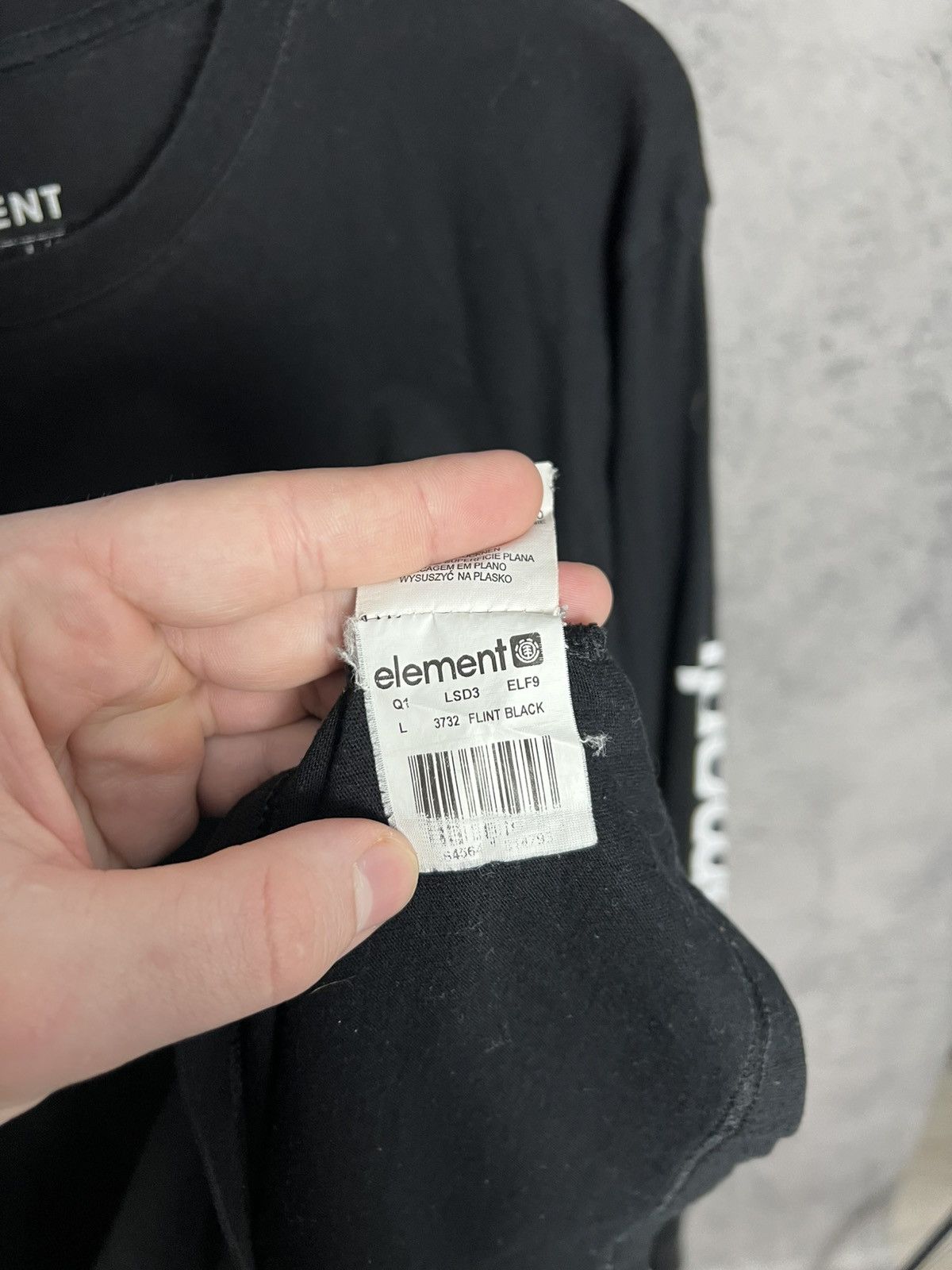 Element Element Y2K Printed Longsleeve T-Shirt Size US L / EU 52-54 / 3 - 12 Thumbnail