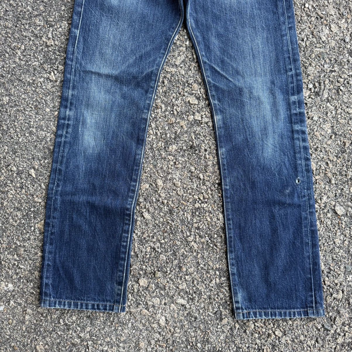 Levi's LEVI'S 501 BUTTON FLY RIPPEP JEAN DENIM PANTS Size US 30 / EU 46 - 5 Thumbnail