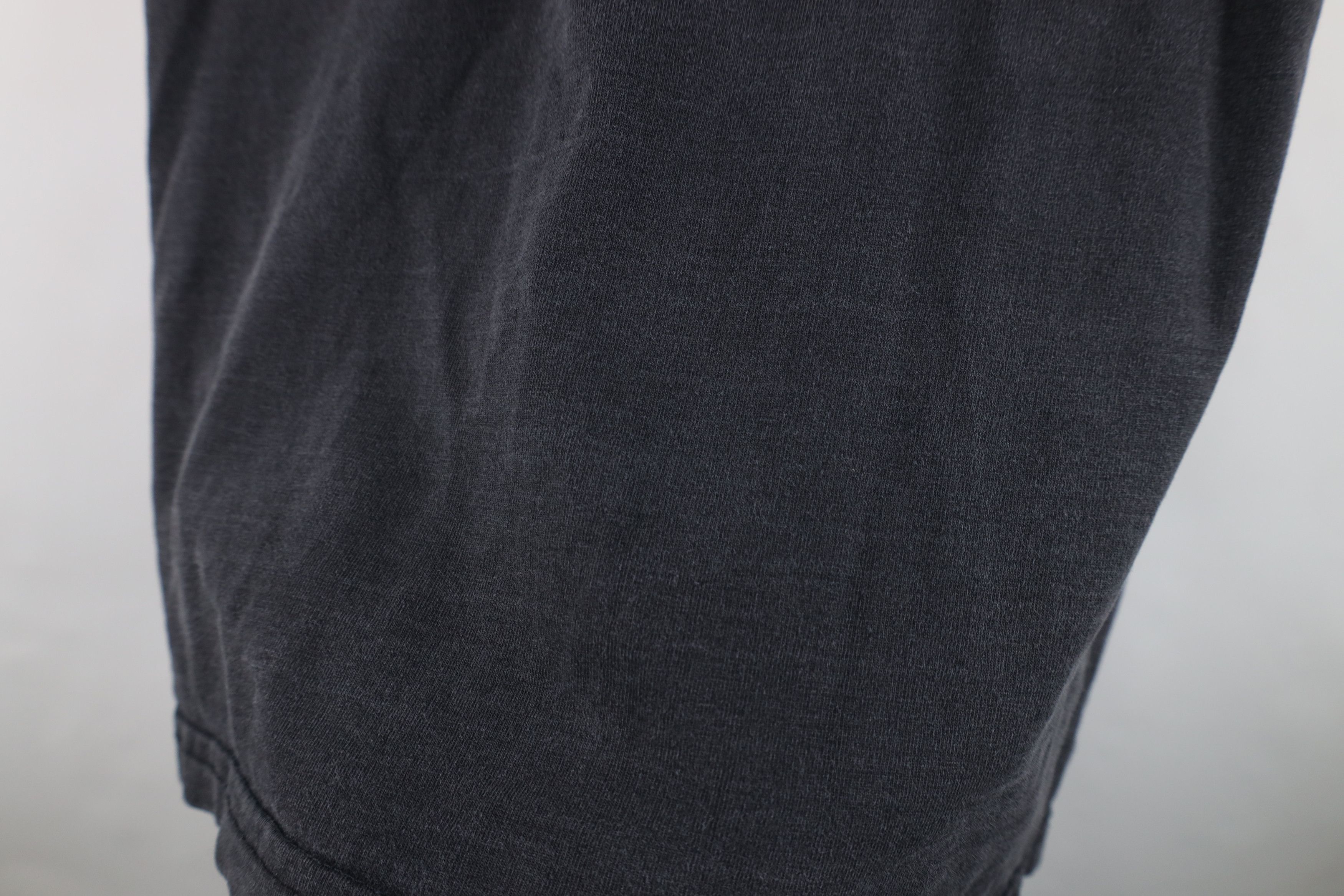 Vintage Vintage 90s Streetwear Baggy Heavyweight T-Shirt Black Size US L / EU 52-54 / 3 - 6 Thumbnail