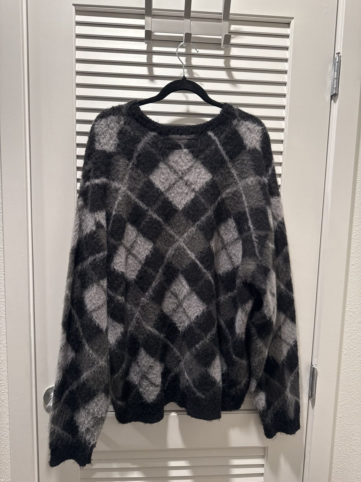 Neighborhood Black Brushed Sweater Size US XL / EU 56 / 4 - 2 Thumbnail