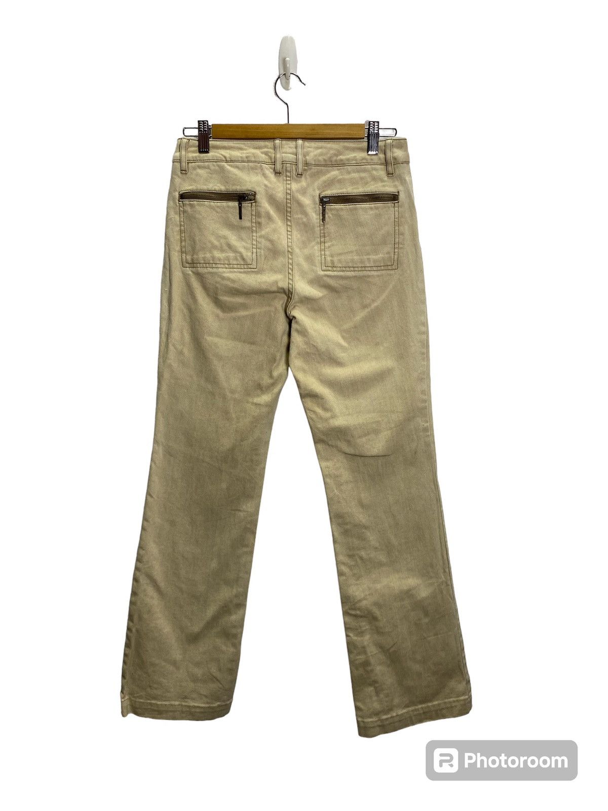 Burberry Burberry London Casual Cotton Pants Size 28" / US 6 / IT 42 - 2 Thumbnail