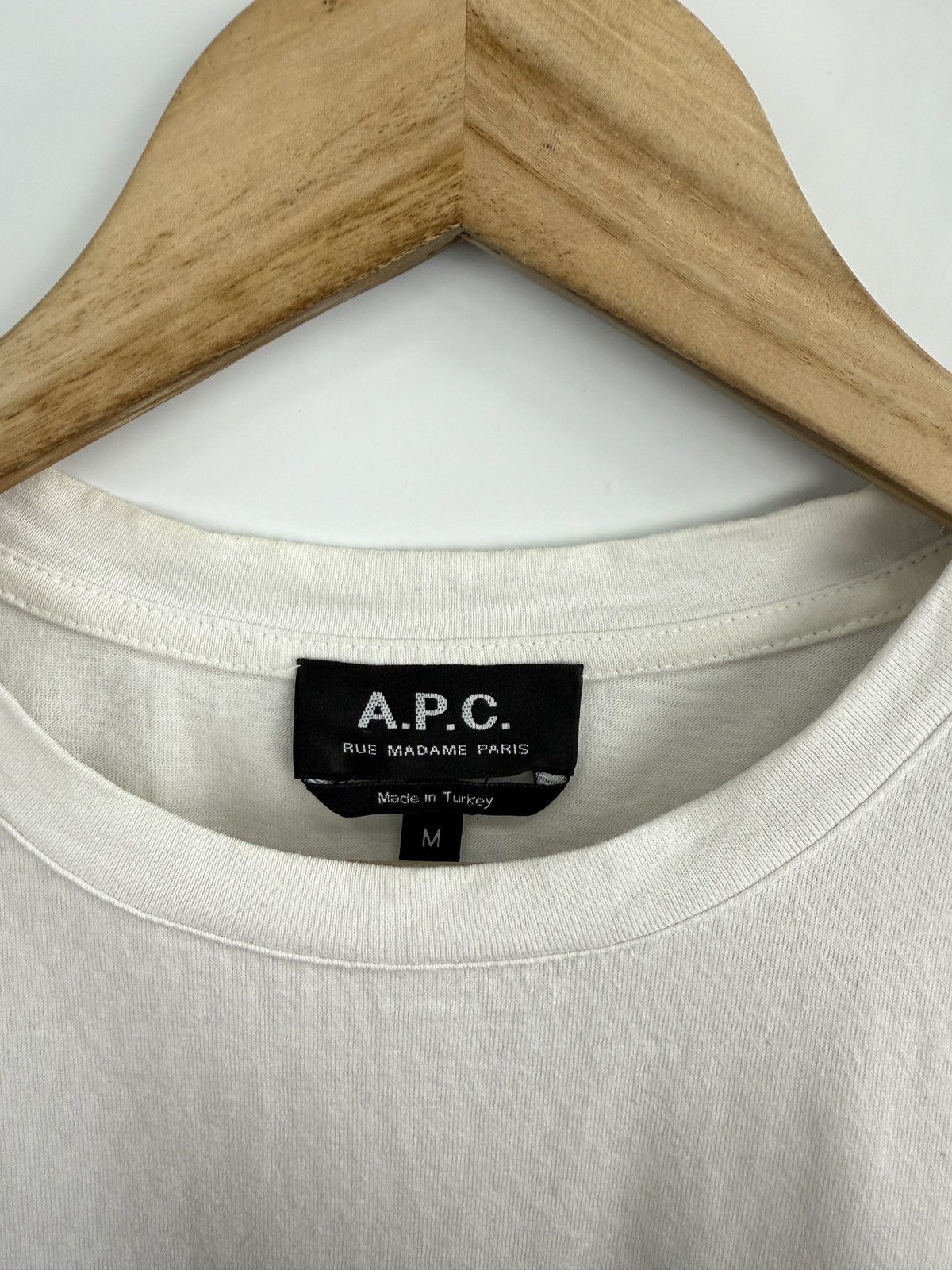 A.P.C. Vintage A. P. C. Press Start T-Shirt Rare Retro Hype Y2K Size US M / EU 48-50 / 2 - 6 Thumbnail