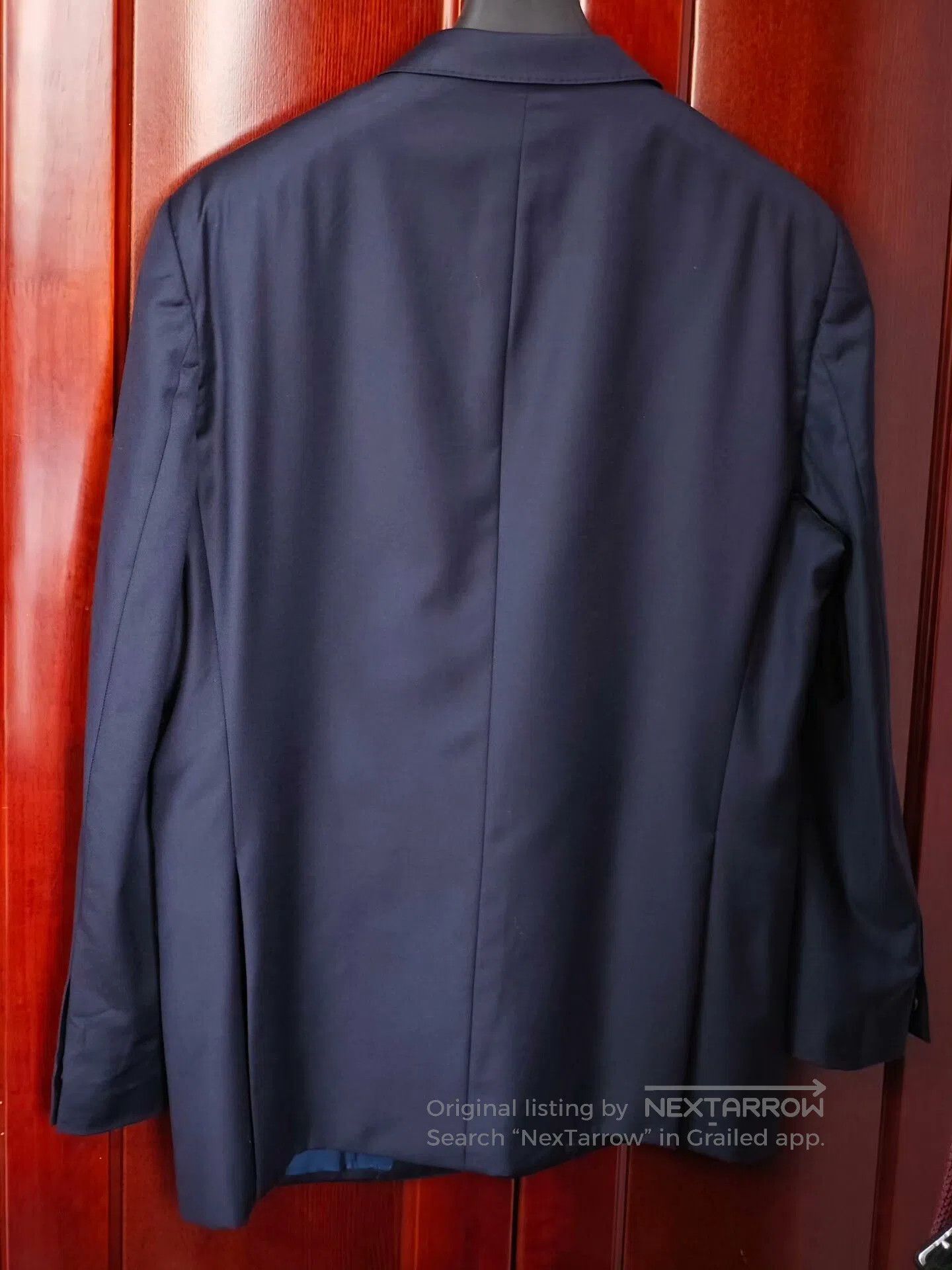 SCABAL Custom British Scabal Wool Suit. Size US L / EU 52-54 / 3 - 8 Thumbnail