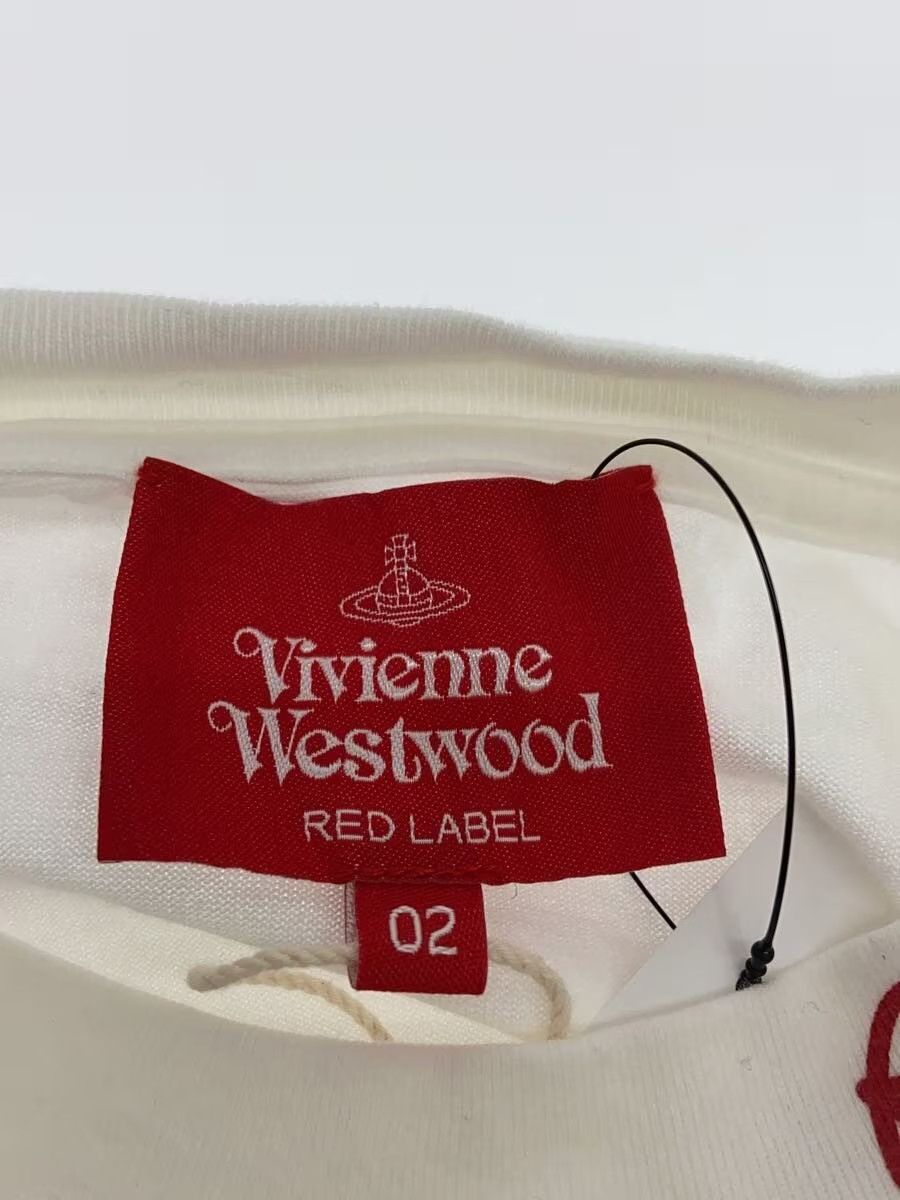 Vivienne Westwood Orb Red Label Long Sleeve Tee Size US M / EU 48-50 / 2 - 4 Thumbnail