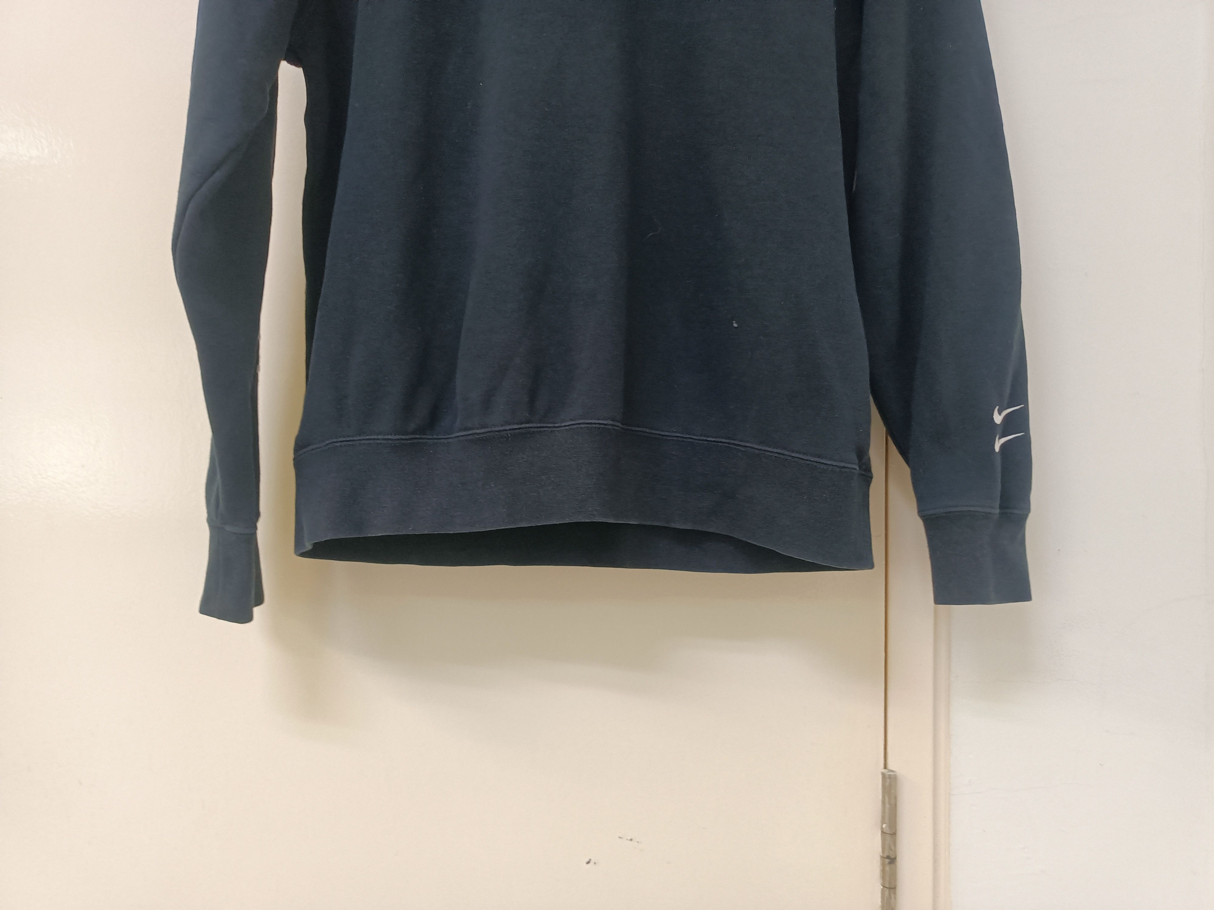 Nike sweatshirt nike CU3907-010 swoosh black cotton Size US M / EU 48-50 / 2 - 4 Thumbnail