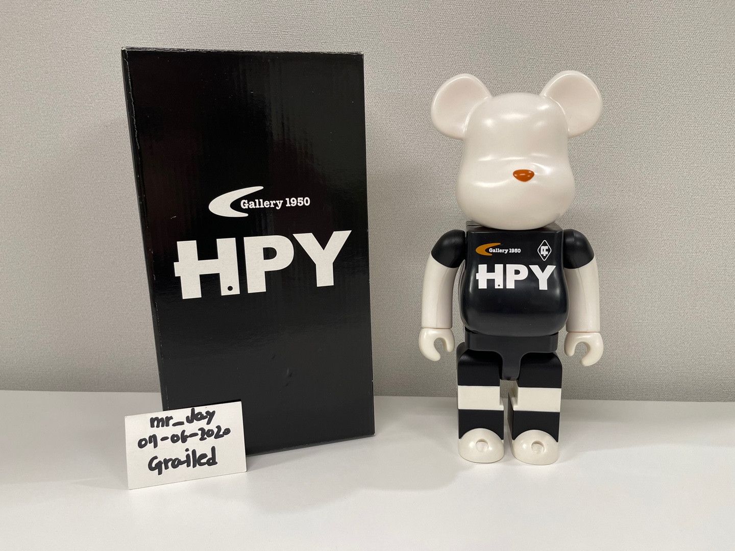 Gallery 1950 × Medicom Bearbrick × Medicom Toy BE@RBRICK 400% Gallery1950  HPY | Grailed