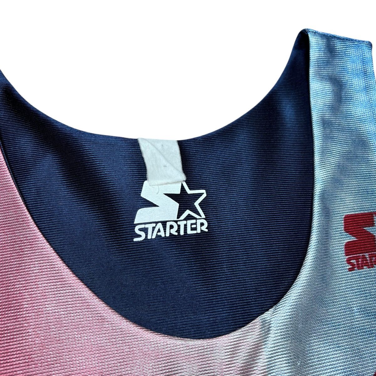 Starter 1990s NBA Denver Nuggets Starter Reversible Practice Jersey Size US XL / EU 56 / 4 - 5 Thumbnail