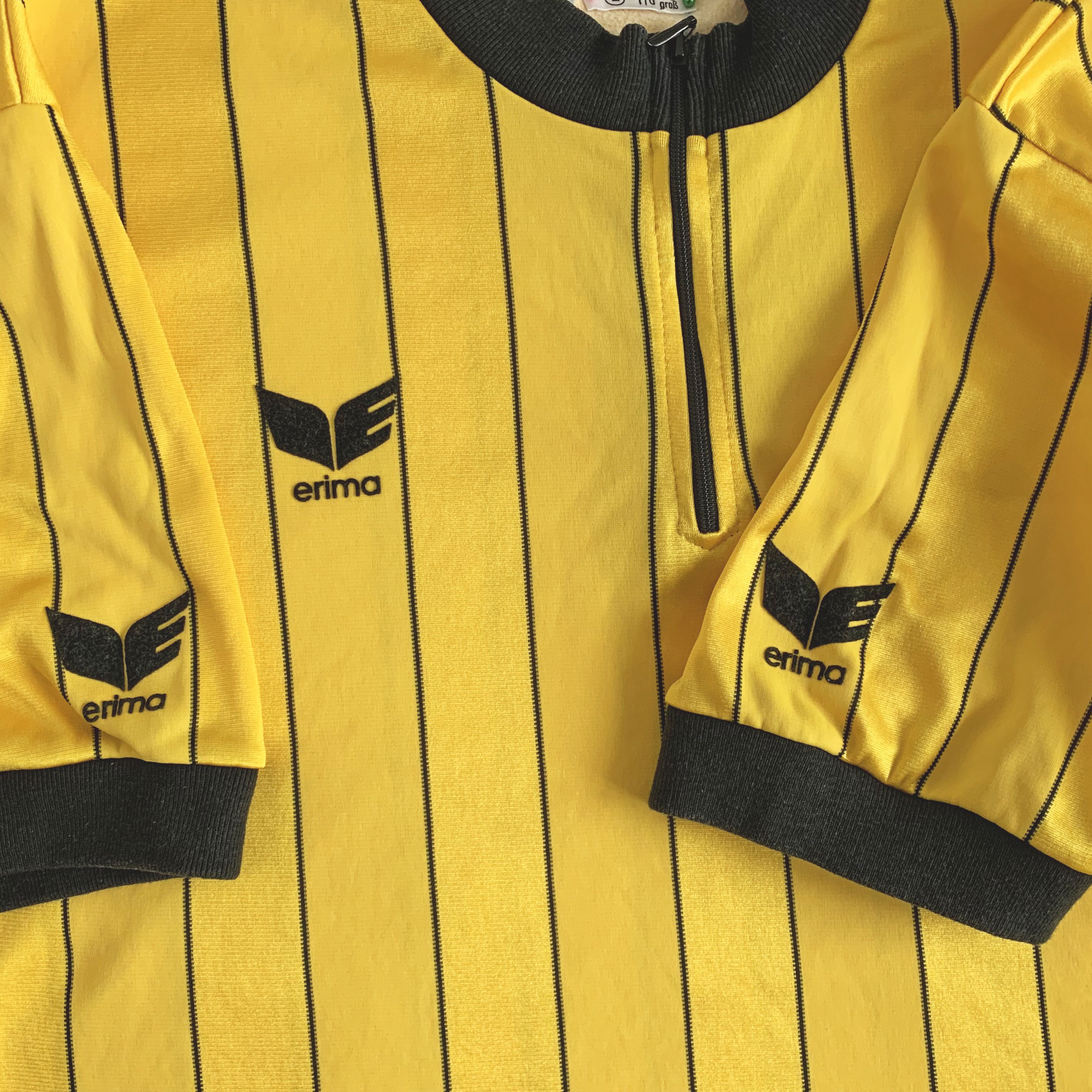 Erima Vintage 70s 80s ERIMA Cycle Jersey West Germany Retro Kit Size US L / EU 52-54 / 3 - 4 Thumbnail