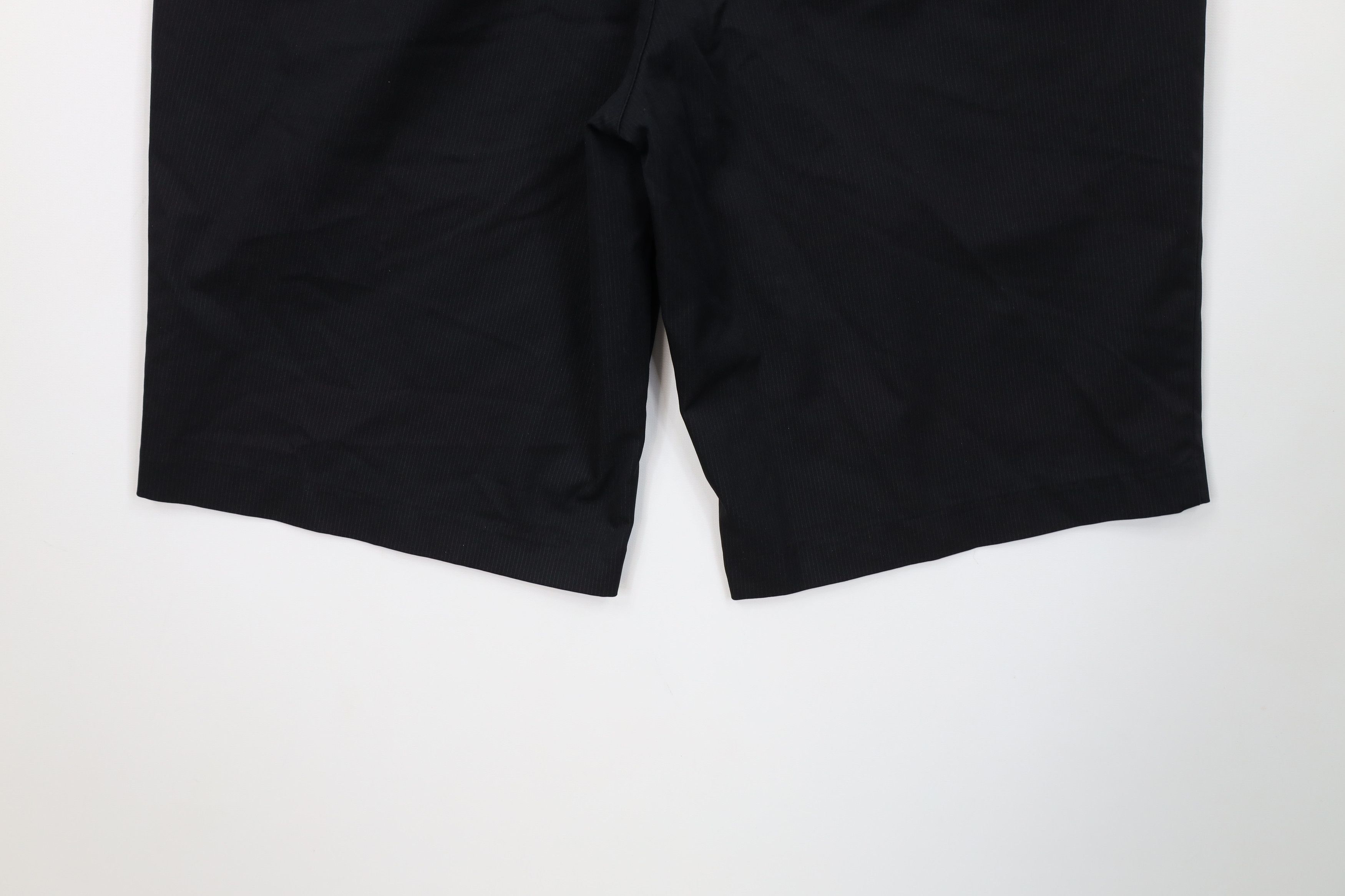 Adidas Vintage Adidas Golf Golfing Chino Shorts Black Polyester Size US 30 / EU 46 - 11 Thumbnail