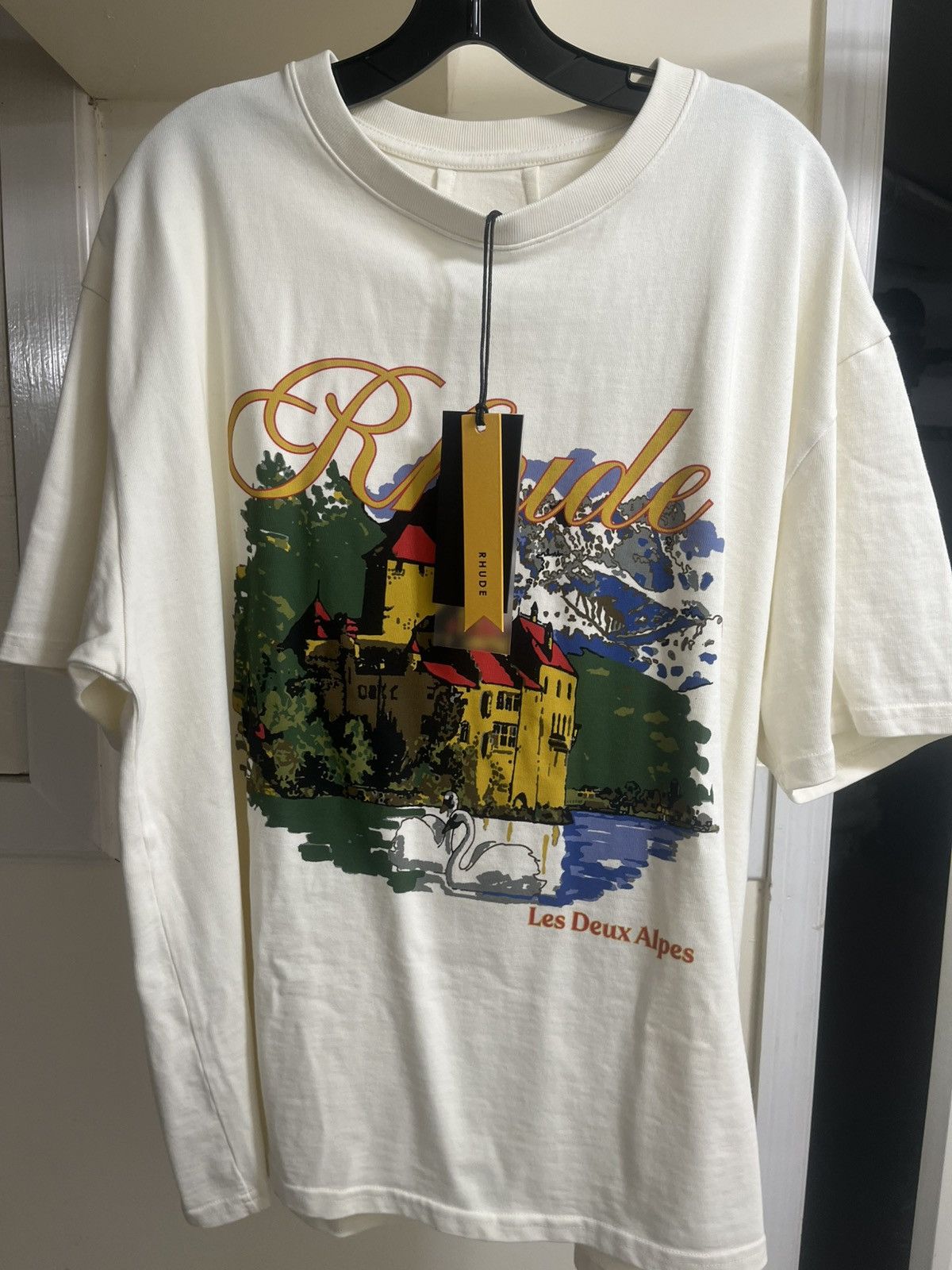 Rhude Rhude CHATAEU ALPES TEE Sz XL Size US XL / EU 56 / 4 - 3 Thumbnail