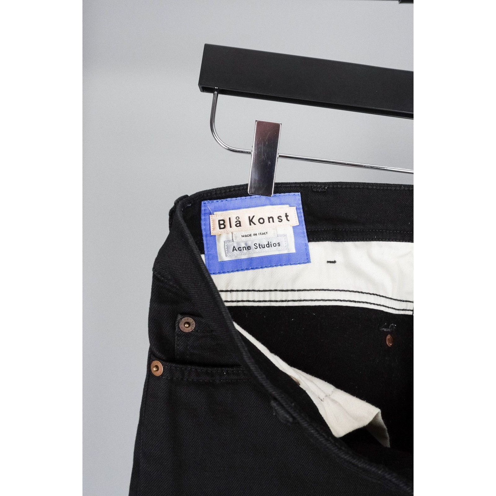 Acne Studios Acne studios bla konst north stay black pants jeans Size US 30 / EU 46 - 7 Thumbnail