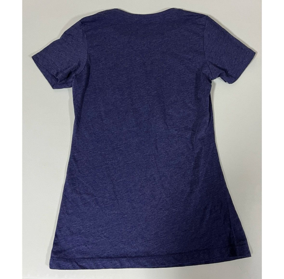 Vintage Blue ‘Las Vegas’ Heart Graphic T-Shirt Top Tee Size S 💗✨ Size US S / EU 44-46 / 1 - 3 Thumbnail
