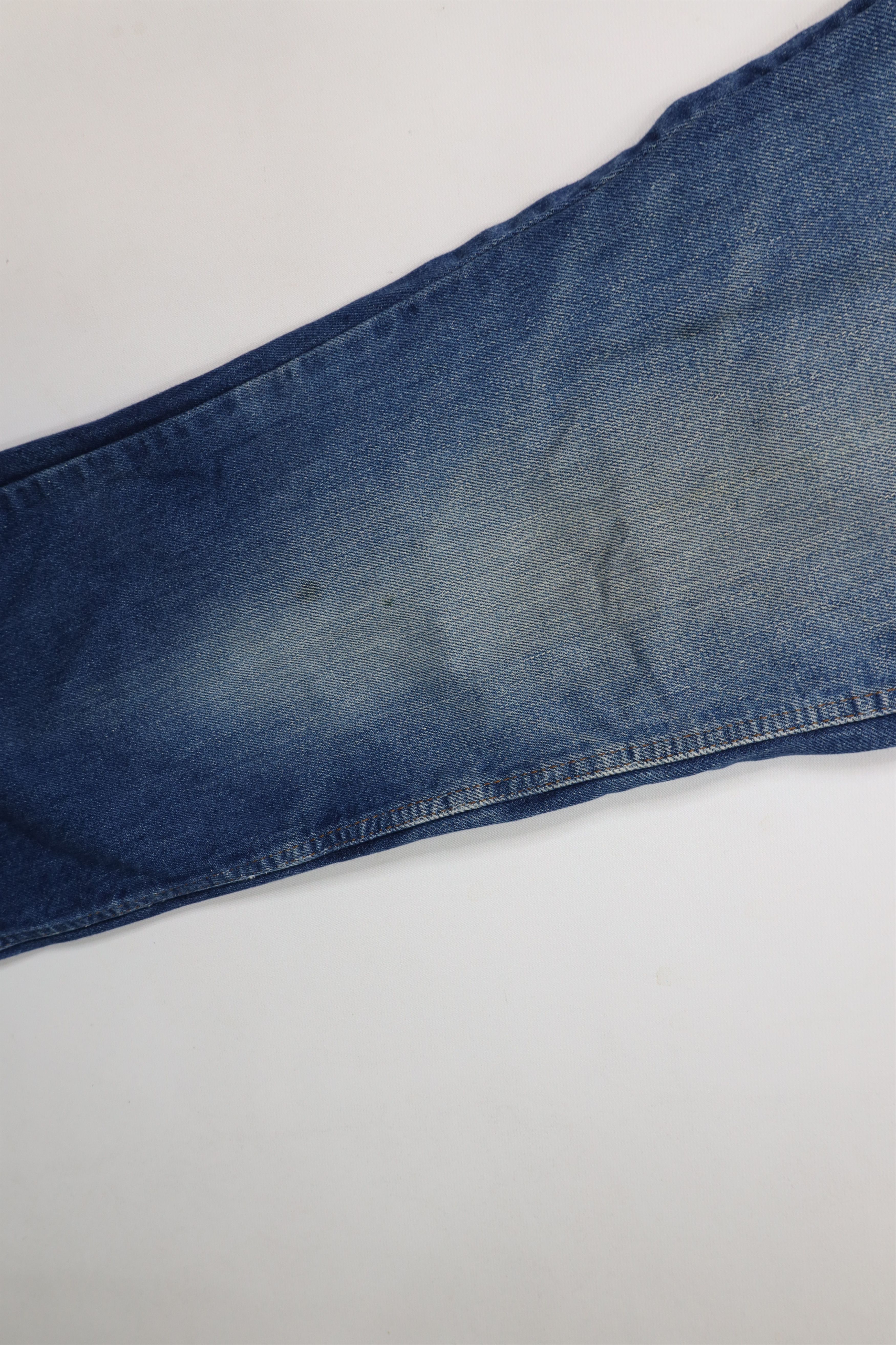 Vintage Vintage 80s 90s Gander Mountain Cloth Lined Wide Leg Jeans Size US 34 / EU 50 - 6 Thumbnail