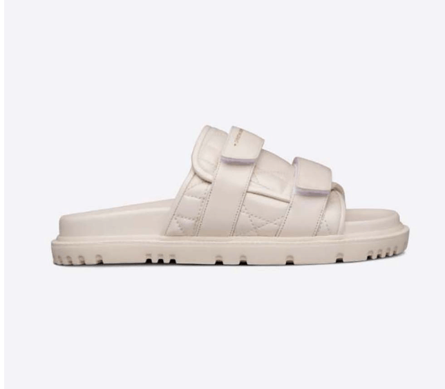 image of Dior O1Bcso1Str0224 Slide In White, Women's (Size 5)