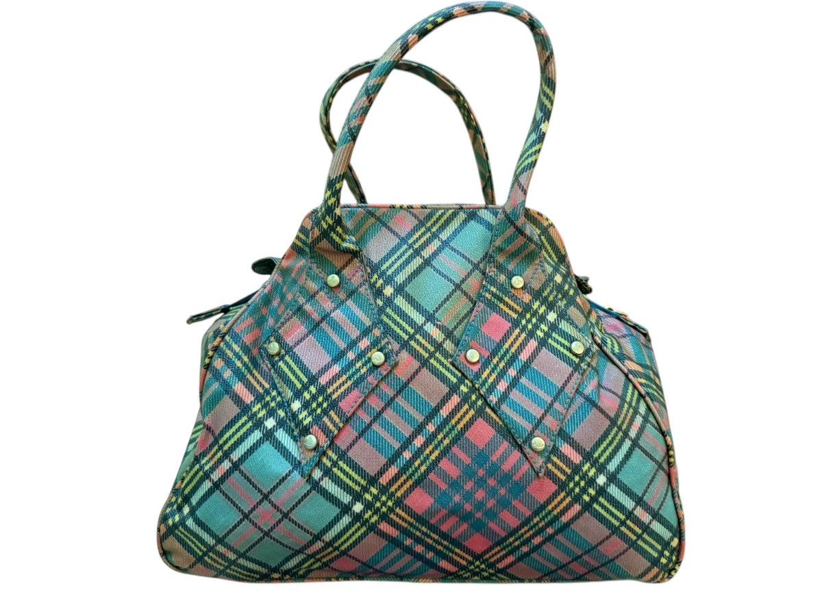 Vivienne Westwood Vintage Vivienne Westwood Tartan Shoulder Bag Size ONE SIZE - 1 Thumbnail