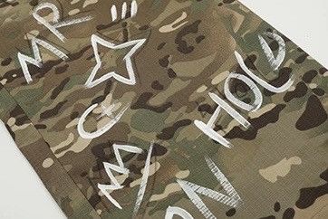 Japanese Brand × Vintage Utility grunge y2k graffiti camouflage camo cargo pants Size US 33 - 7 Thumbnail