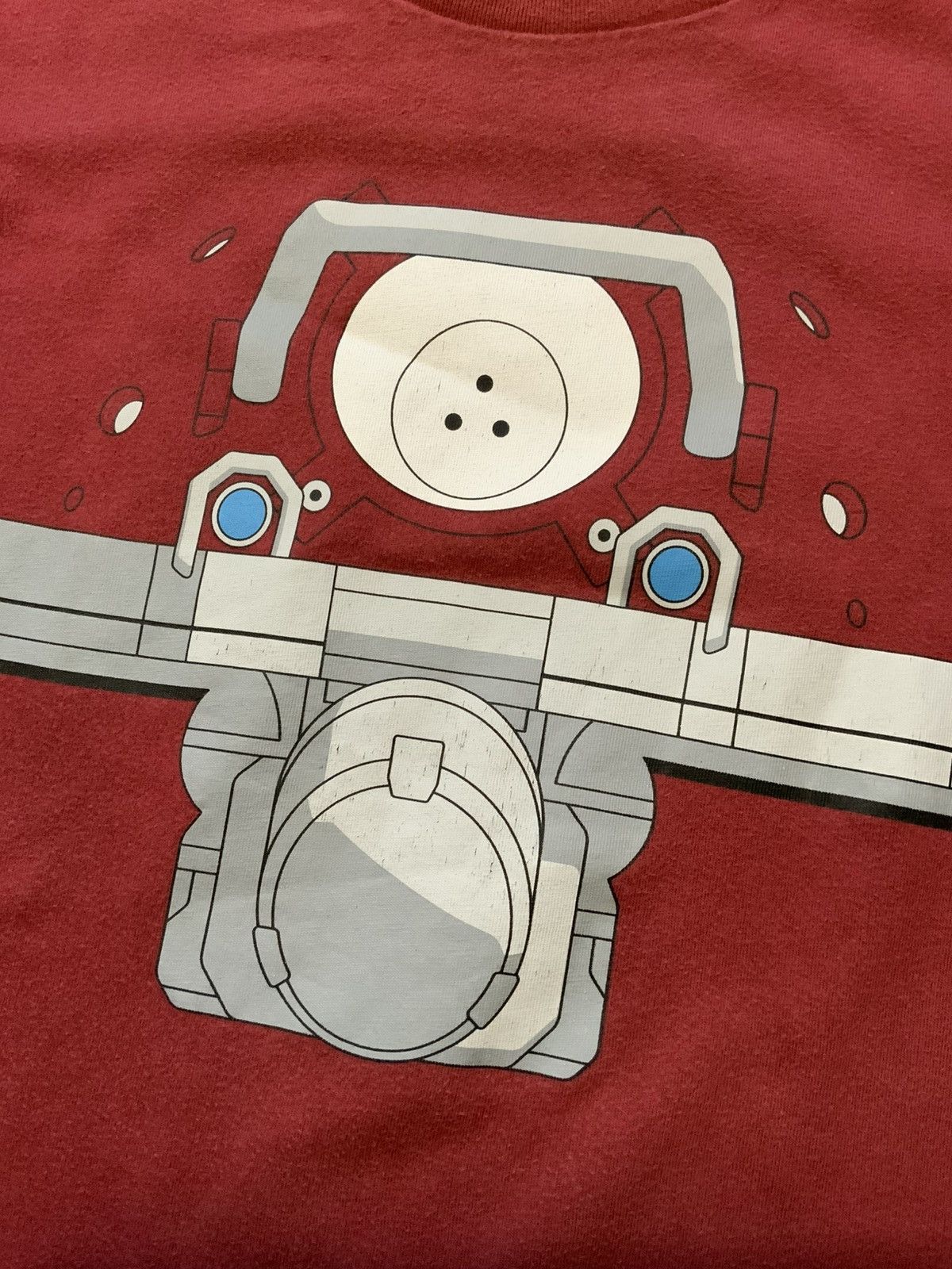 Uniqlo Uniqlo Ghost In The Shell Arise Logicoma Manga Anime T-shirt Size US M / EU 48-50 / 2 - 5 Thumbnail