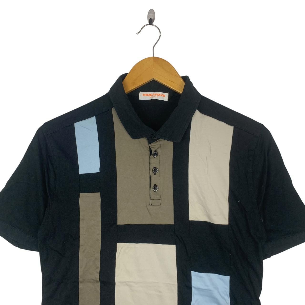 Vintage Vintage NICOLE CLUB HIDEAWAYS Collection Polo Tee Shirt Size S / US 4 / IT 40 - 2 Thumbnail