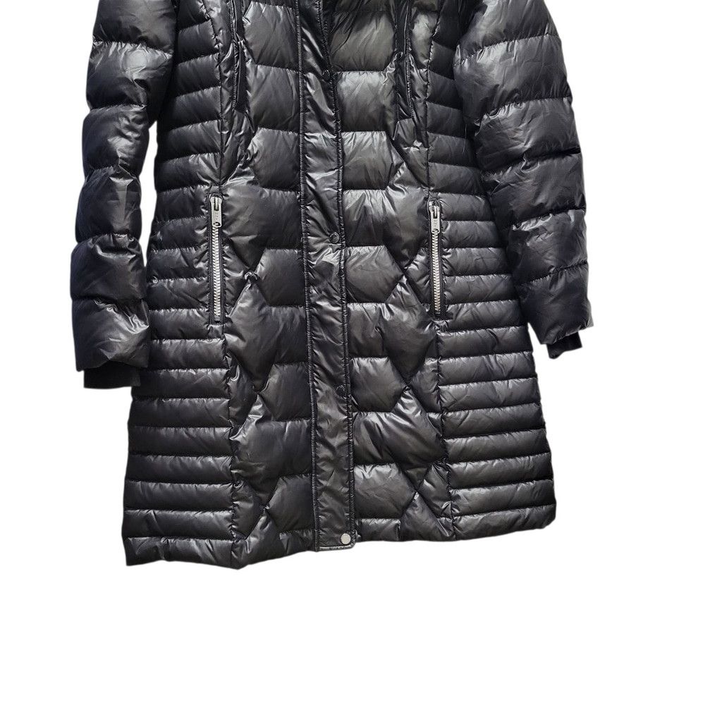 Andrew Marc Marc New York Andrew Marc Women's Faux-Fur Trim Puffer Coat Size L / US 10 / IT 46 - 8 Thumbnail