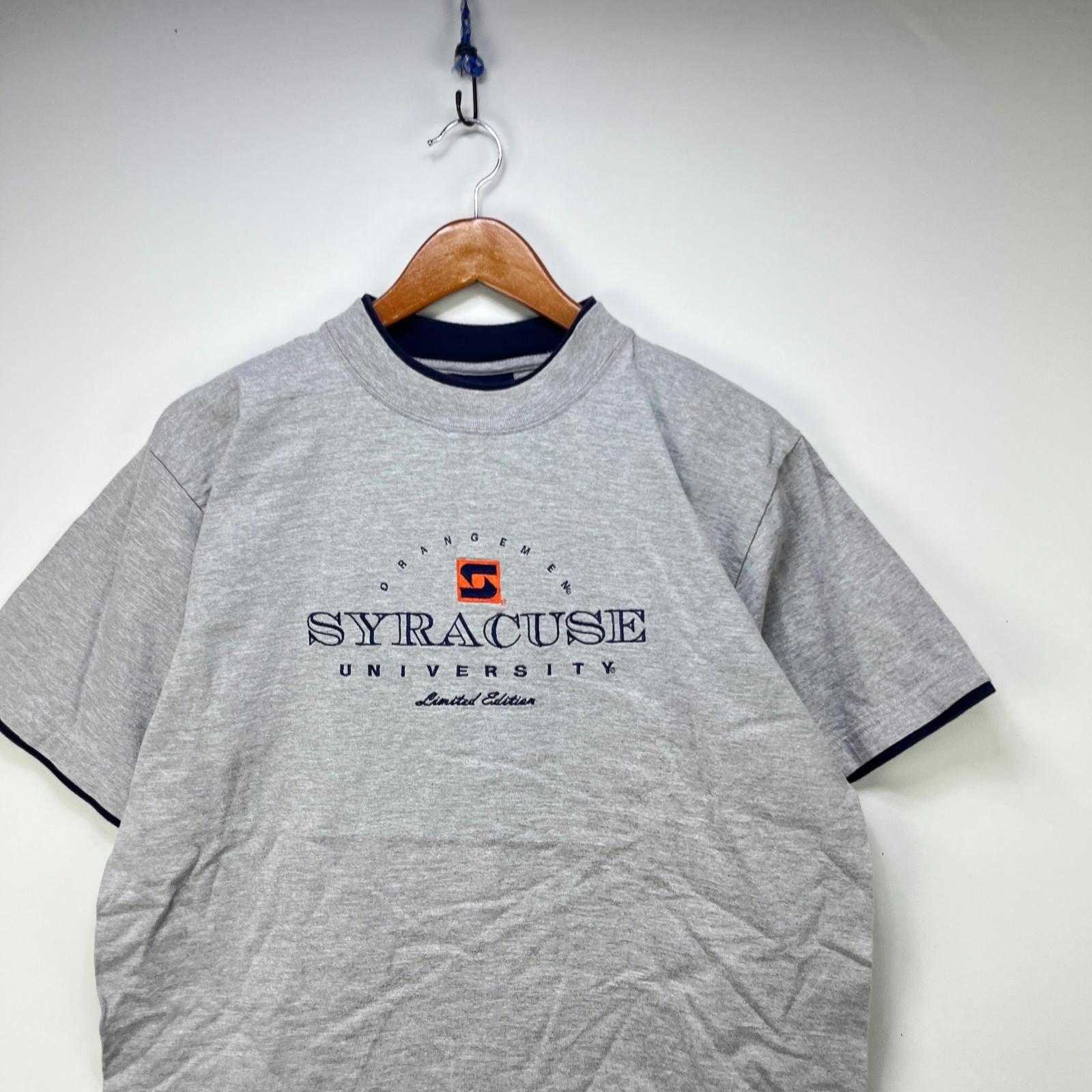 Other Vintage 90s Syracuse University T Shirt Large Size ONE SIZE - 2 Thumbnail