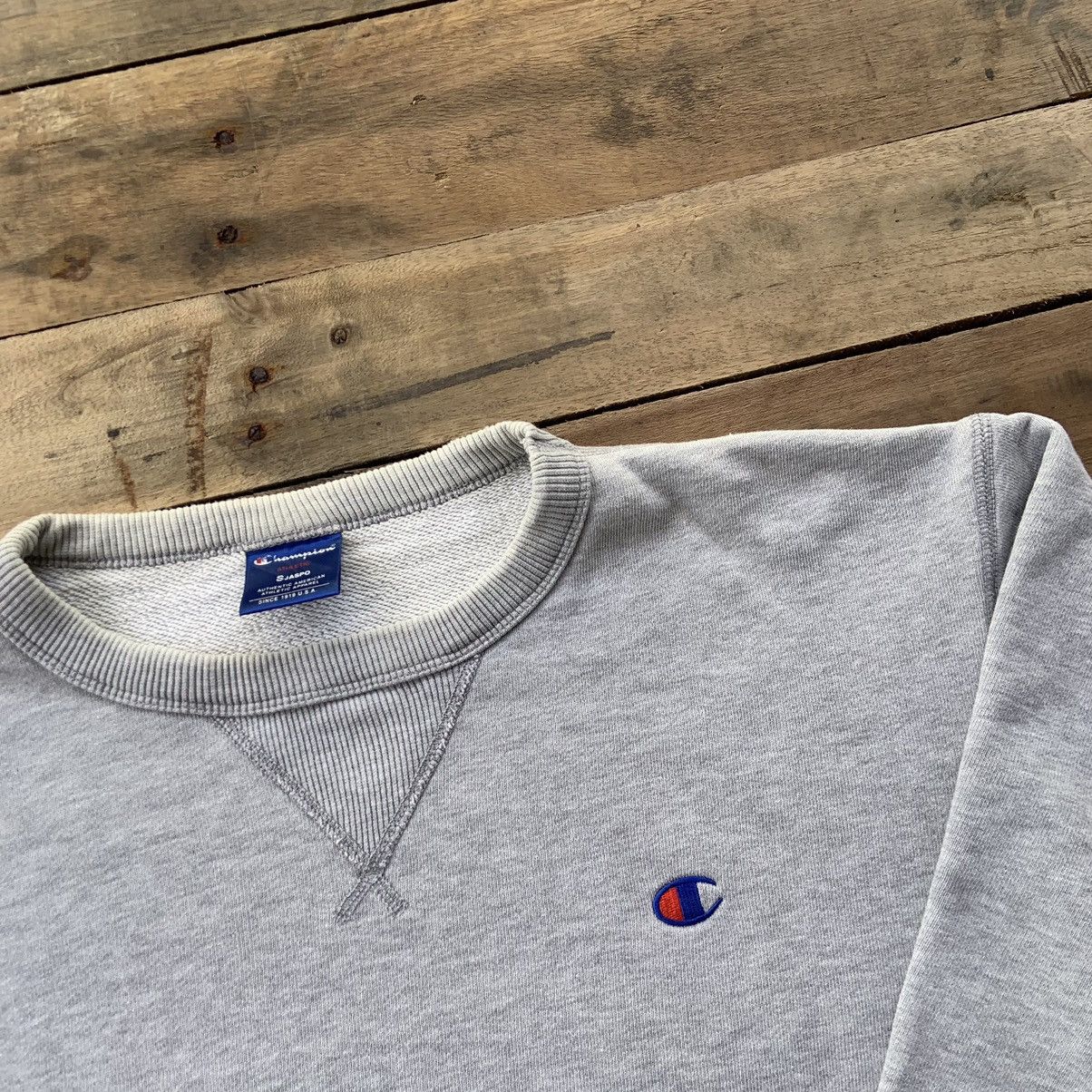 Champion Champion Y2K Sweatshirt x Vintage Size US L / EU 52-54 / 3 - 3 Thumbnail