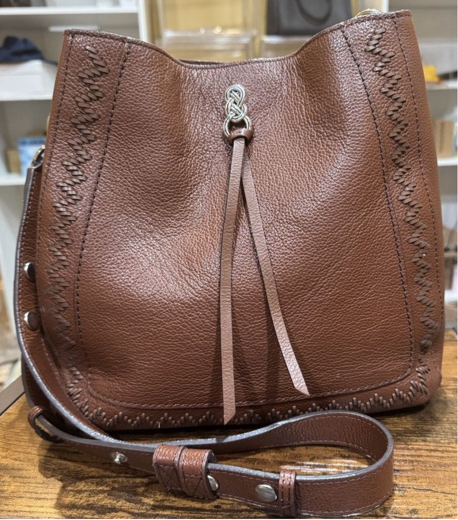 Brighton Interlok Georgia HandbagHobo/Shoulder Bag MRSP $550