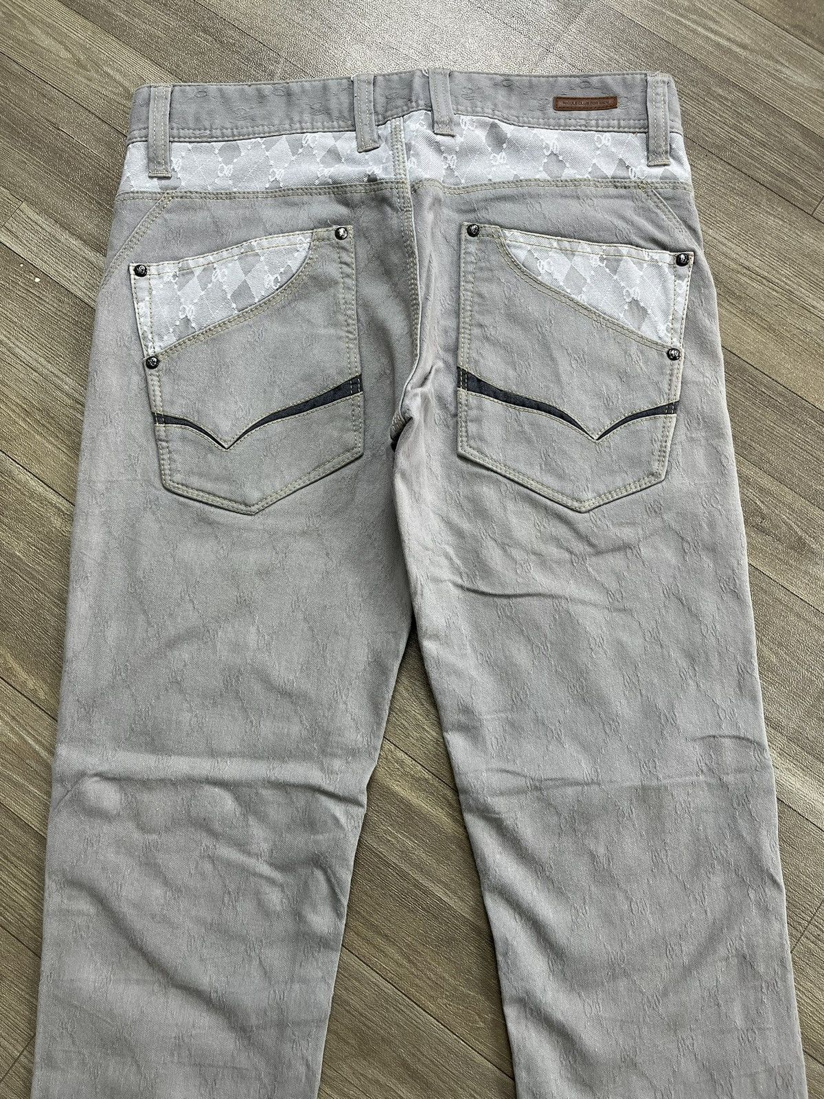 Nicole Club Vintage Nicole Club For Men Lgb Style Japanese Flared Denim Size US 29 - 15 Thumbnail