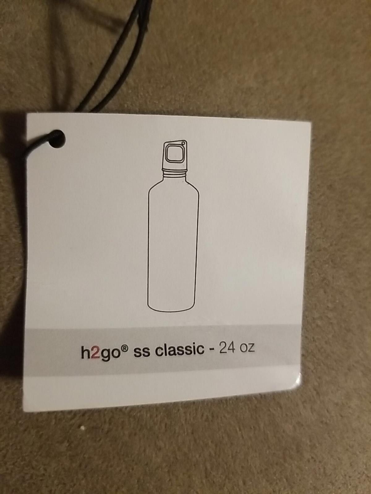 Other Hawaiian Tropic h2go SS Water Bottle 24 oz 2010 RARE! Size ONE SIZE - 5 Thumbnail