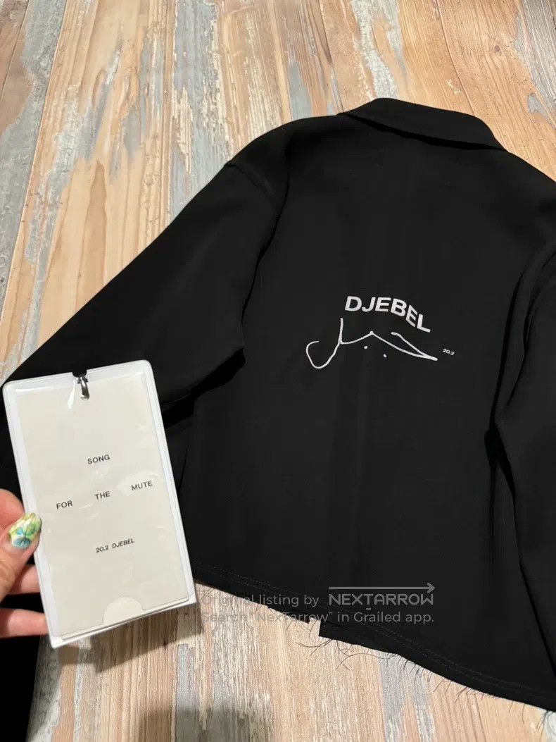 Song For The Mute Song For The Mute Black Long Sleeve Shirt Size US M / EU 48-50 / 2 - 4 Thumbnail