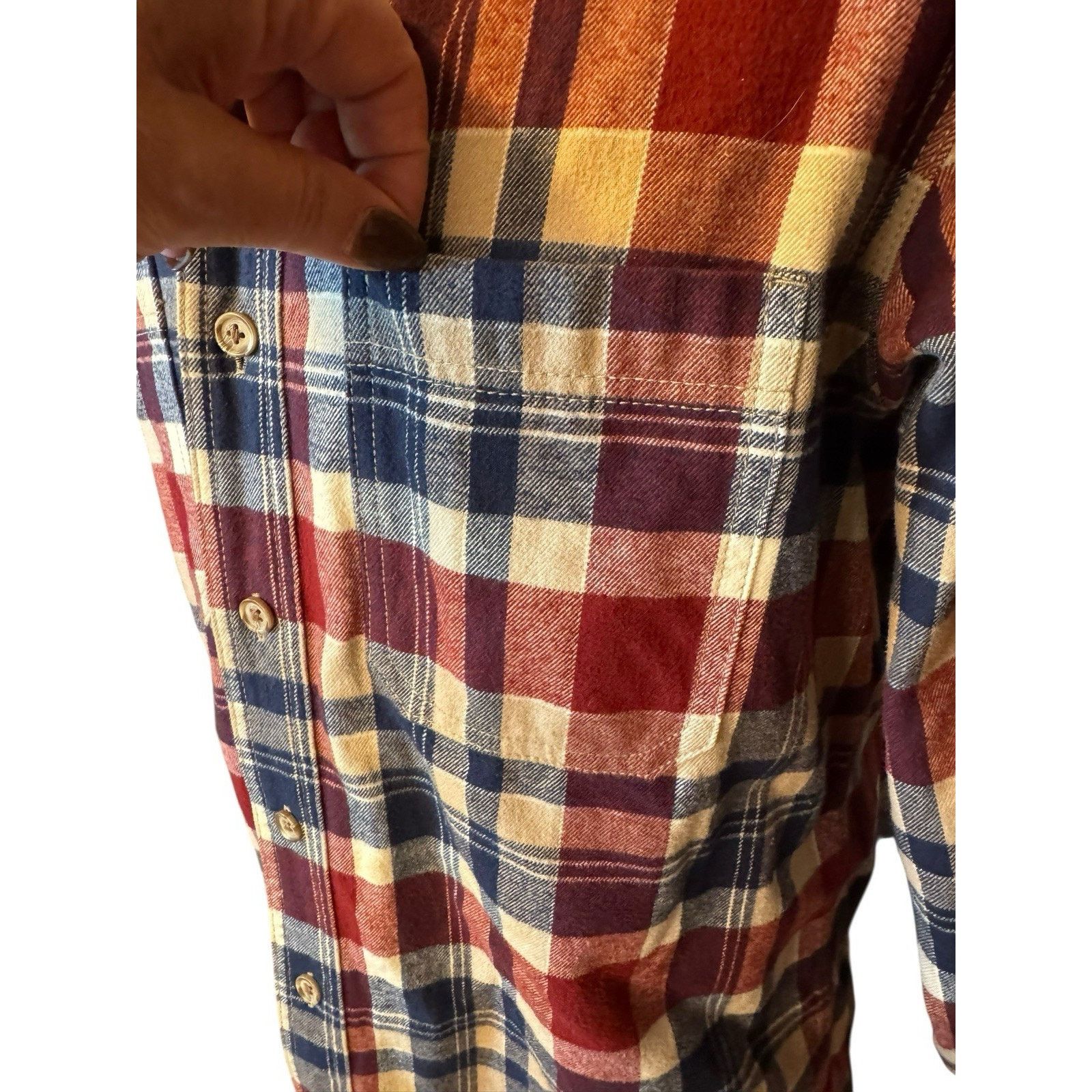Other Ridgecut Toughwear Plaid Heavyweight Flannel Shirt Size US M / EU 48-50 / 2 - 3 Thumbnail