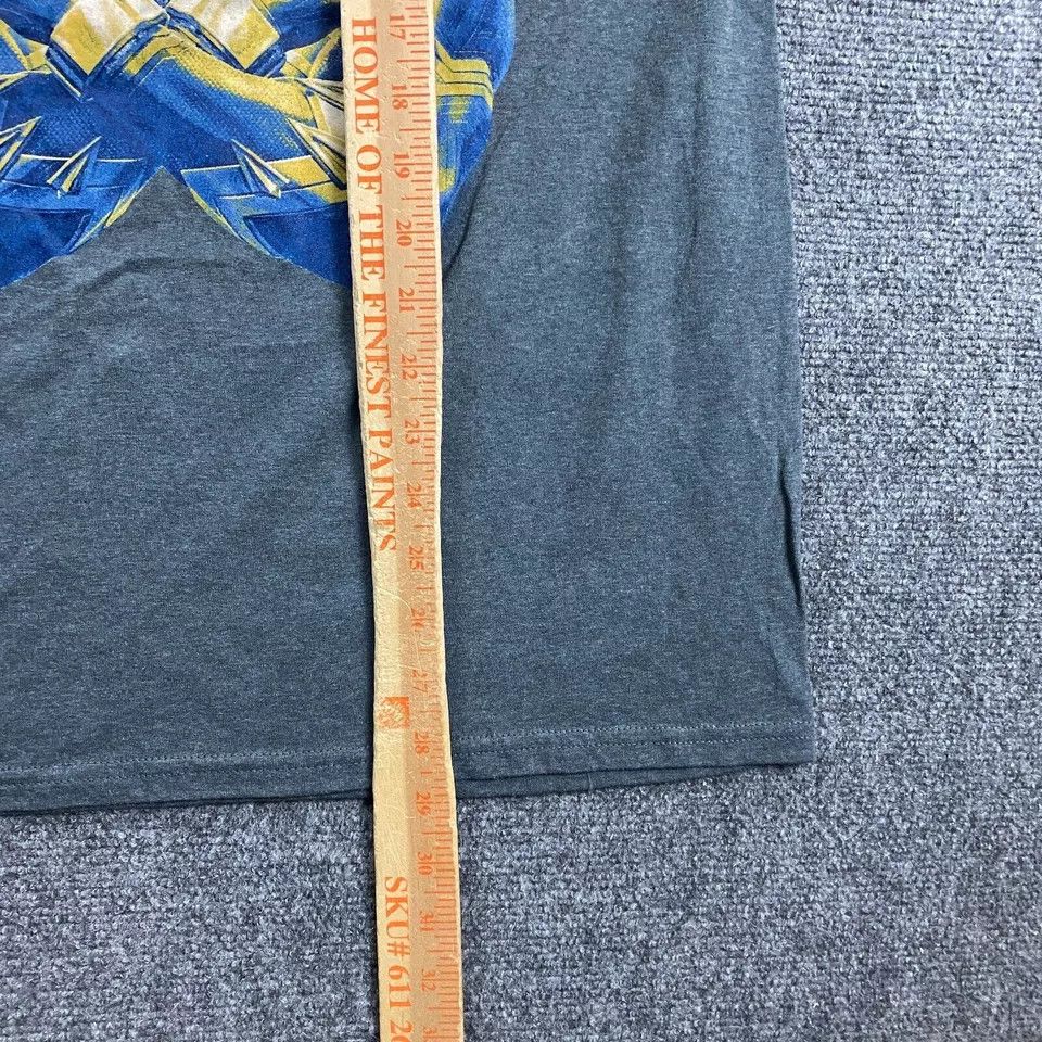 Other Marvel Shirt Adults Medium Gray Wakanda Forever Short Sleeve Size US M / EU 48-50 / 2 - 5 Thumbnail