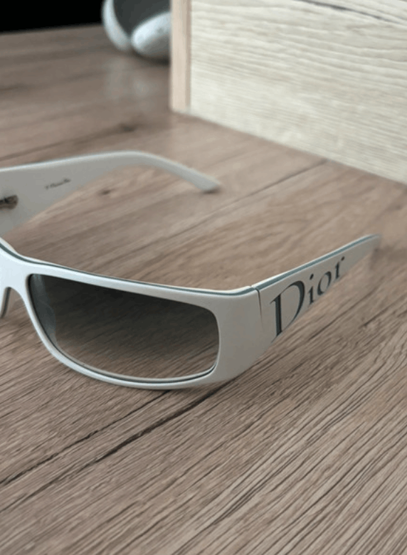 Dior DIOR Sunglasses Your 2 Ski Pop Bike Shield Rimless Vintage Size ONE SIZE - 3 Thumbnail