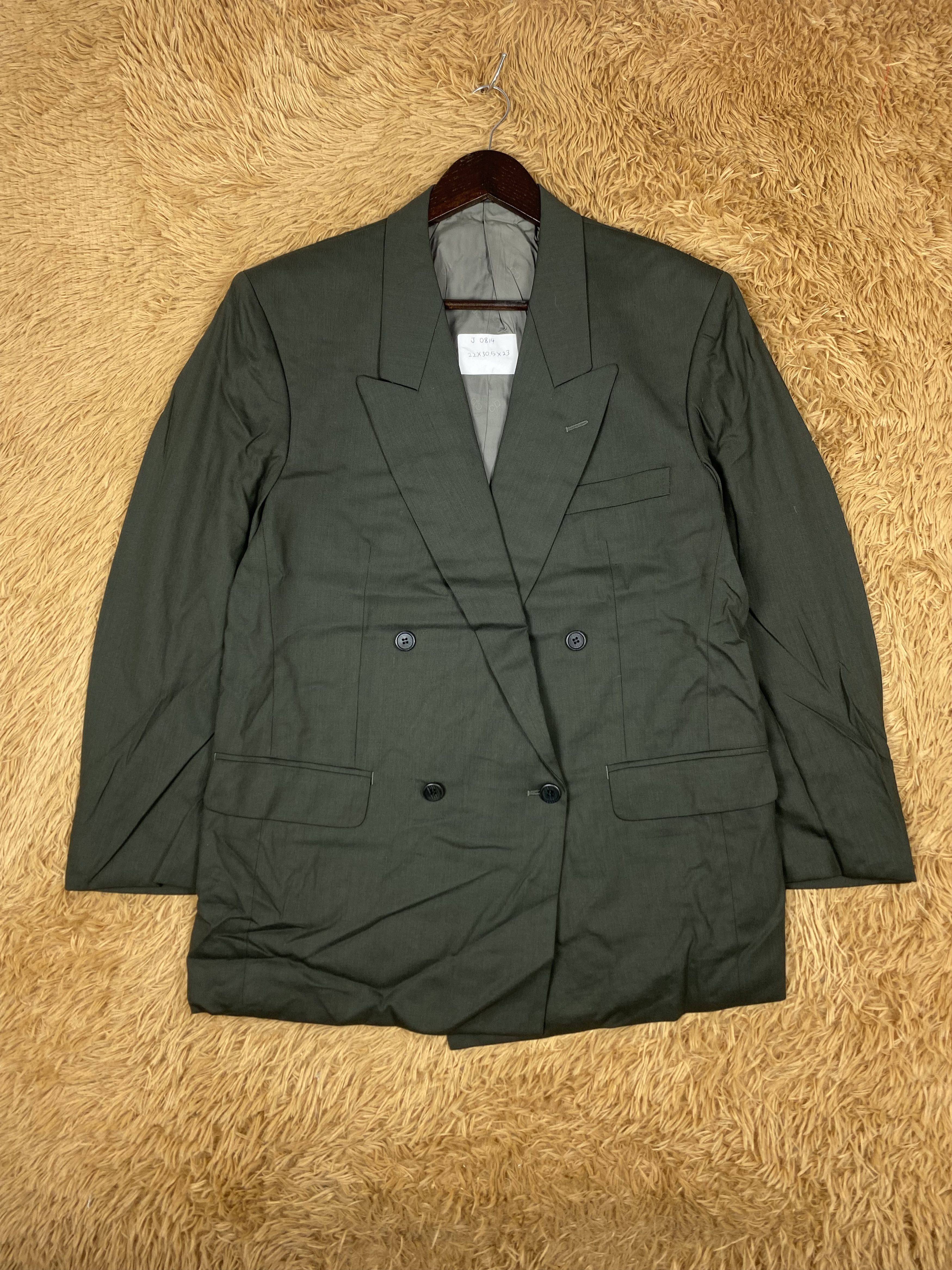 Christian Dior Monsieur Vintage Christian Dior Monsieur Blazer Coat Jacket DJ0814 Size US M / EU 48-50 / 2 - 1 Thumbnail