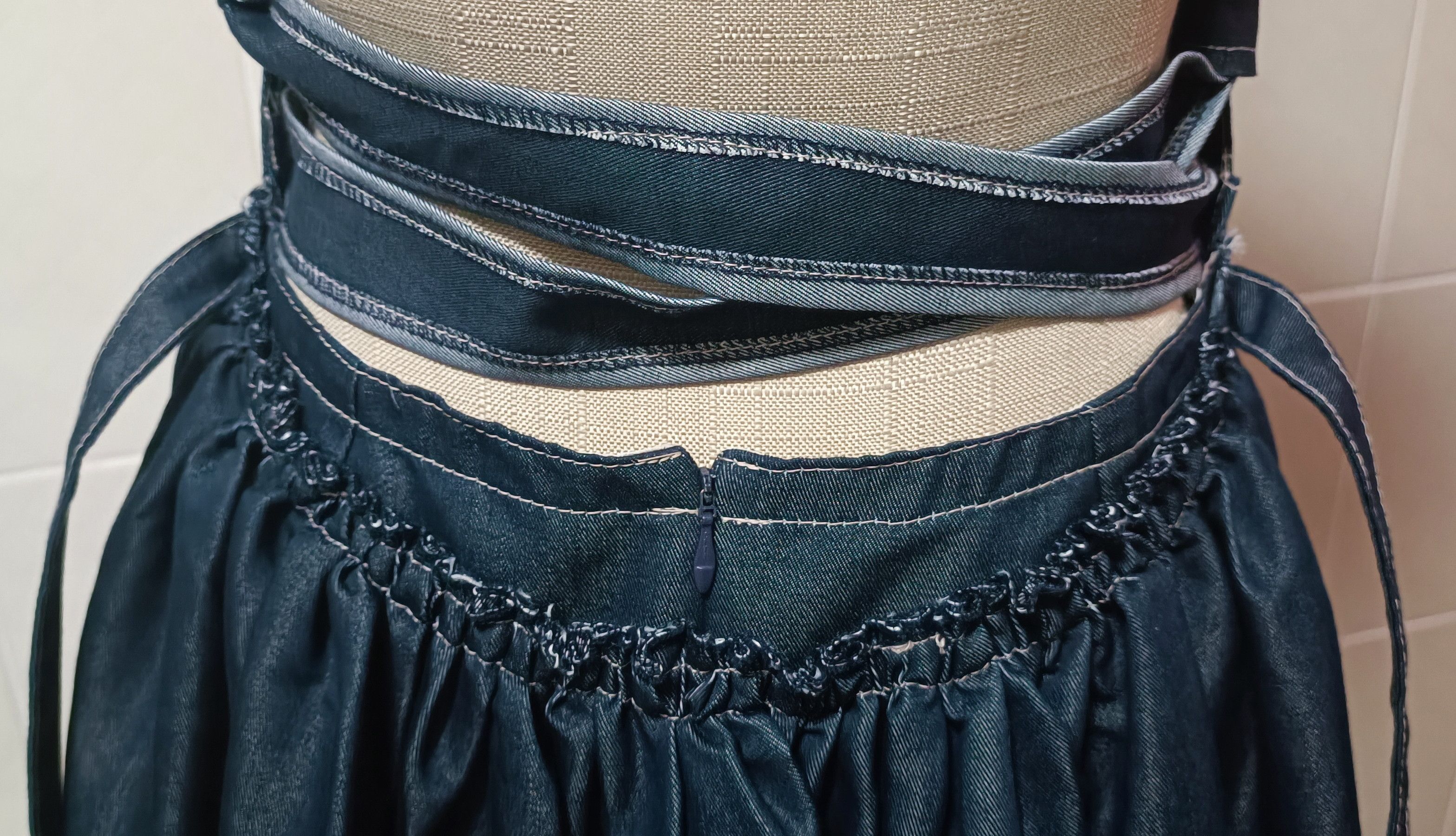 Jean Paul Gaultier 90's - Tank maxi dress Size M / US 6-8 / IT 42-44 - 18 Thumbnail