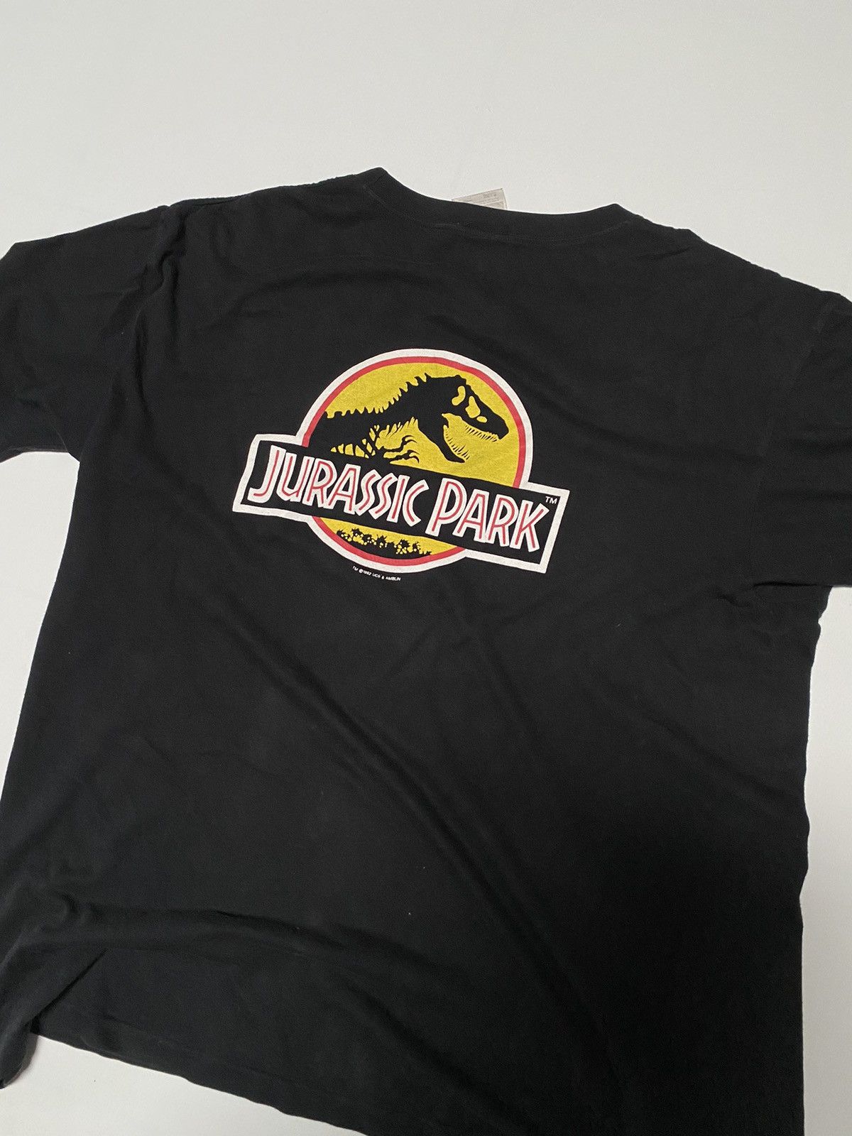 Universal Studios × Vintage 🔥Steal Deal🔥 Vintage 1992 Jurassic Park Tee Size US L / EU 52-54 / 3 - 1 Thumbnail