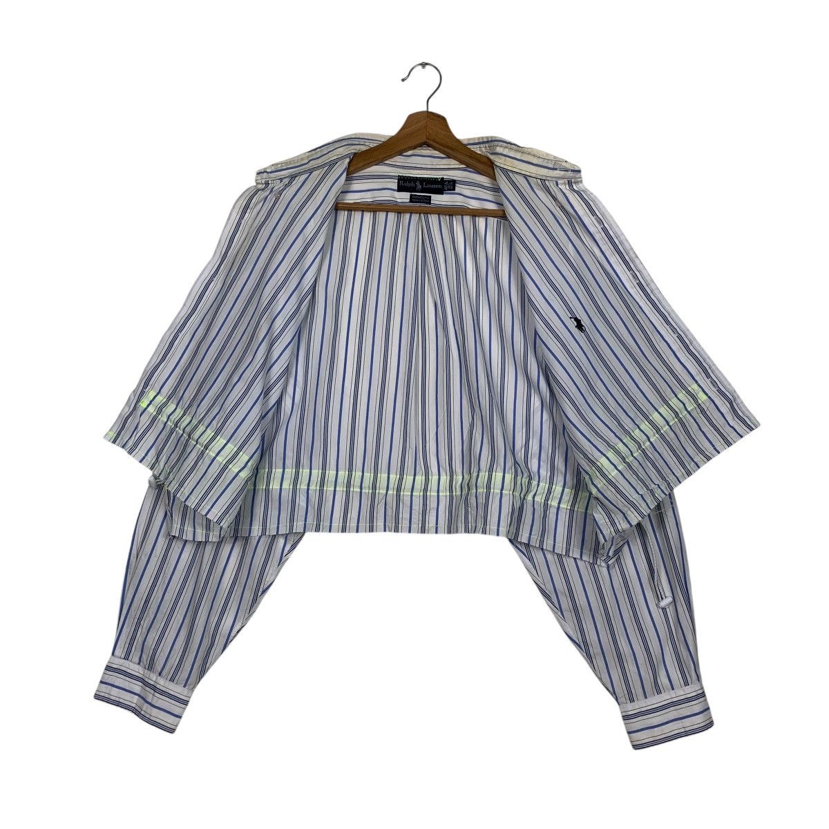 Ralph Lauren Vintage Ralph Lauren Stripe Jacket Size S / US 4 / IT 40 - 11 Thumbnail