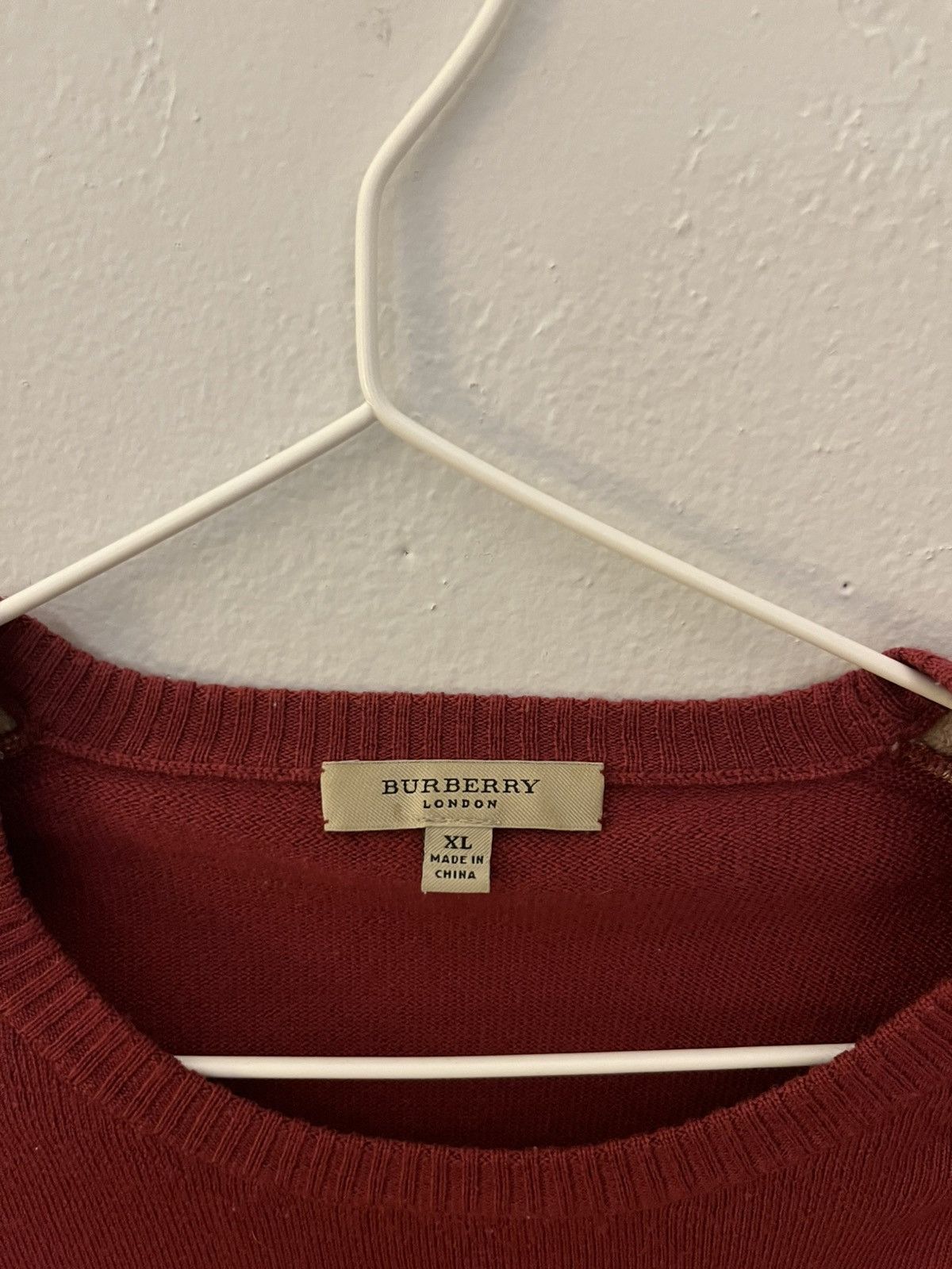 Burberry Burberry knit Size US XL / EU 56 / 4 - 2 Thumbnail