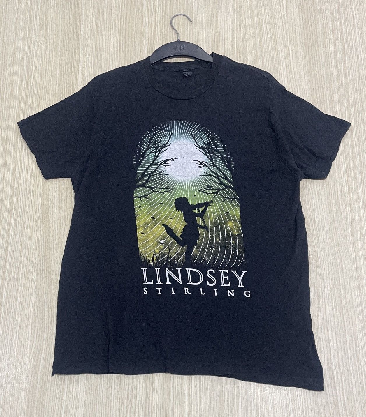 Band Tees violinist x lindsey stirling x the music box tour x large Size US L / EU 52-54 / 3 - 1 Thumbnail