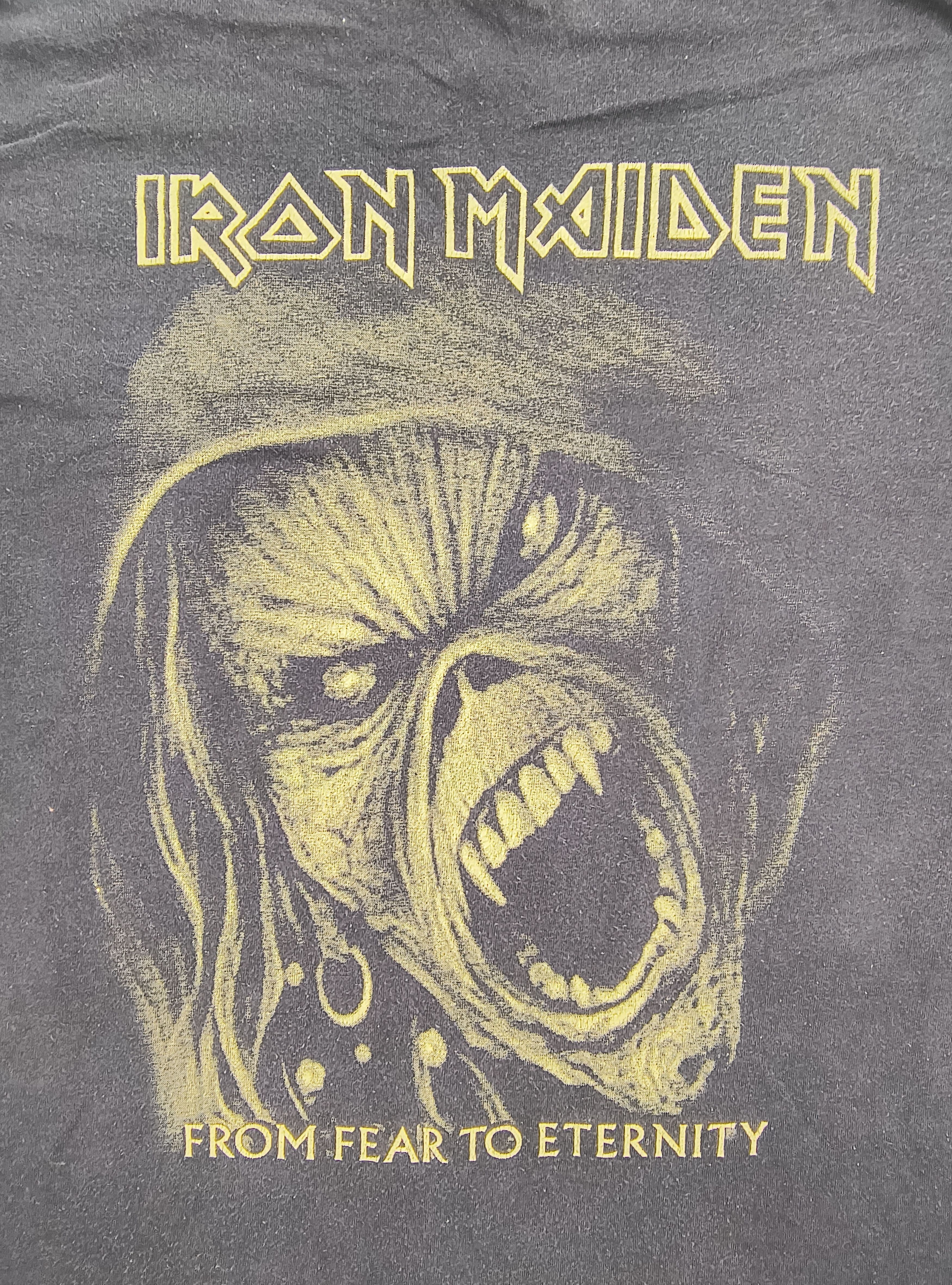 Band Tees Iron Maiden from tear to eternity tee Size US L / EU 52-54 / 3 - 9 Thumbnail
