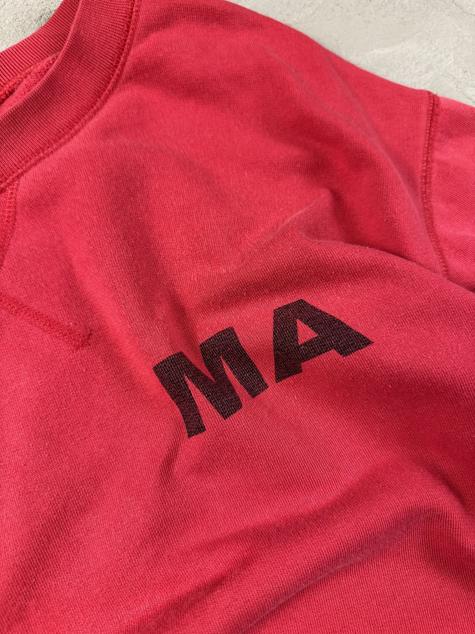 Designer × Marshall Artist Vintage Y2k Marshall Artist Logo Boxy Crewneck Size US L / EU 52-54 / 3 - 8 Thumbnail