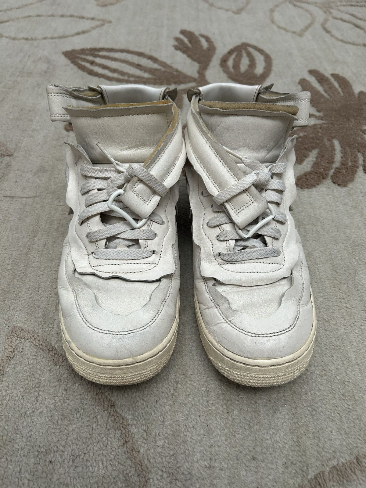 Comme des Garcons × Nike FW20 Comme des Garçon X Nike Air Force 1 Mid Size US 10 / EU 43 - 2 Thumbnail