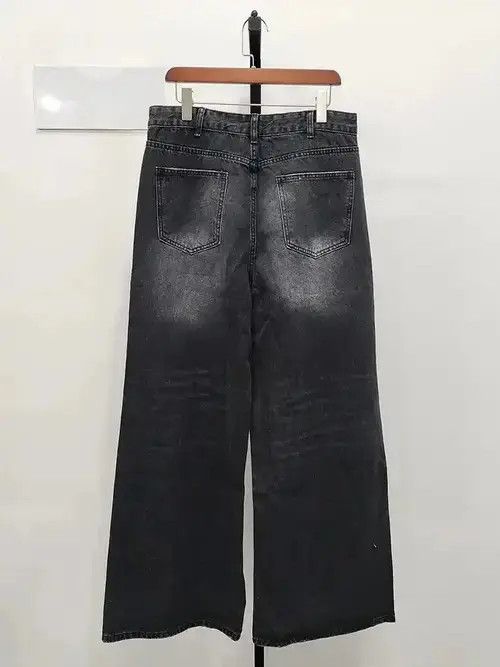 Jean Amamiya x Kouno Baggy Vintage Faded Skater Denim Size US 34 / EU 50 - 2 Thumbnail