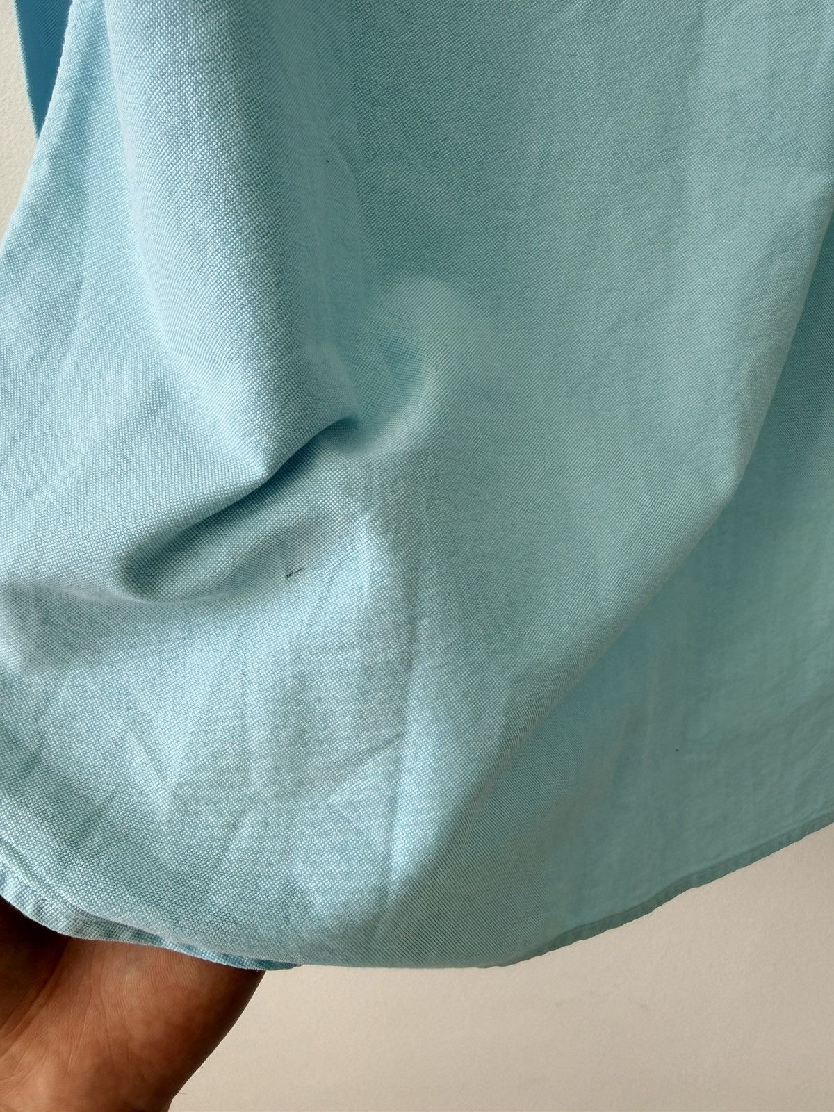 Polo Ralph Lauren Polo Ralph Lauren Light Blue Oxford Cotton Shirt Size L Size US L / EU 52-54 / 3 - 11 Thumbnail