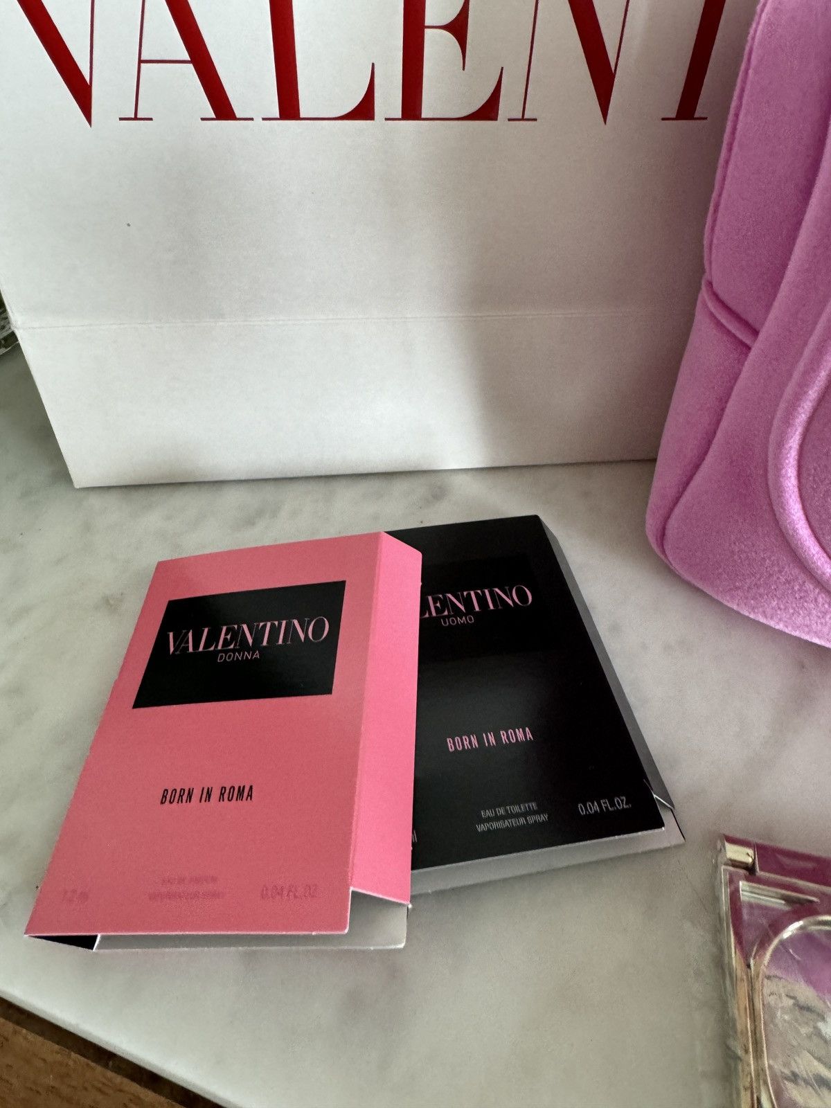 Valentino Valentino pouch, mirror and 2 mini travel perfume Size ONE SIZE - 5 Thumbnail