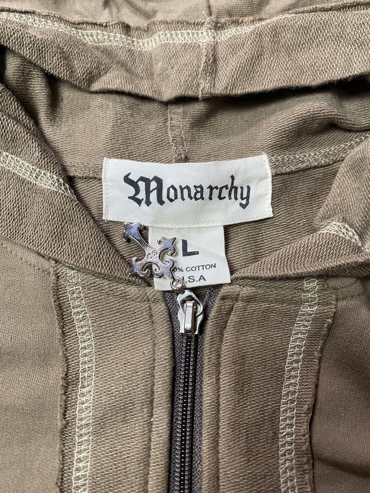 If Six Was Nine × Japanese Brand × Le Grande Bleu (L.G.B.) Vintage Monarchy Ifsix Lgb Style Size US L / EU 52-54 / 3 - 6 Thumbnail