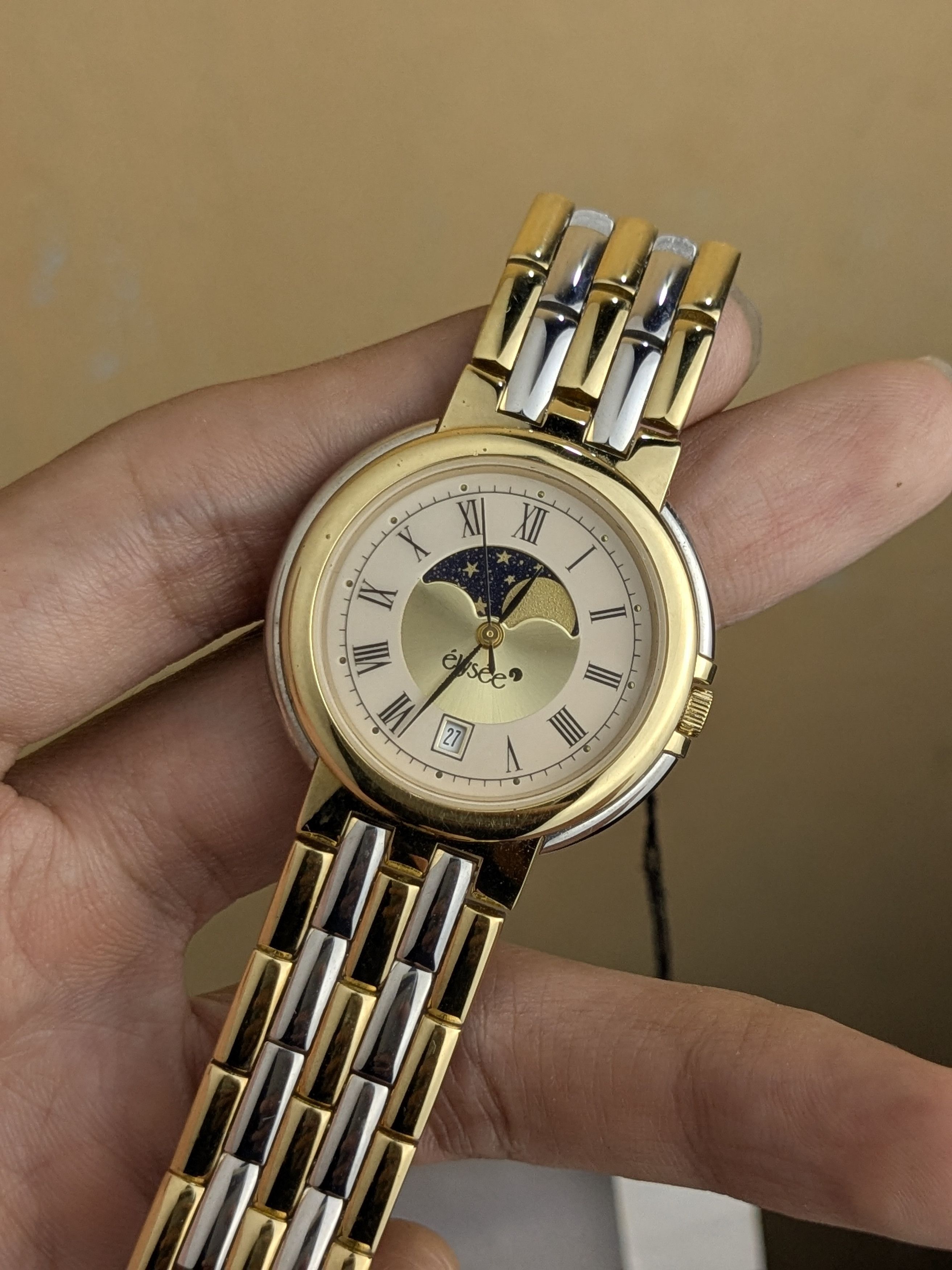 Other Elysee Moonphase Vintage Ladies Watch Size ONE SIZE - 3 Thumbnail