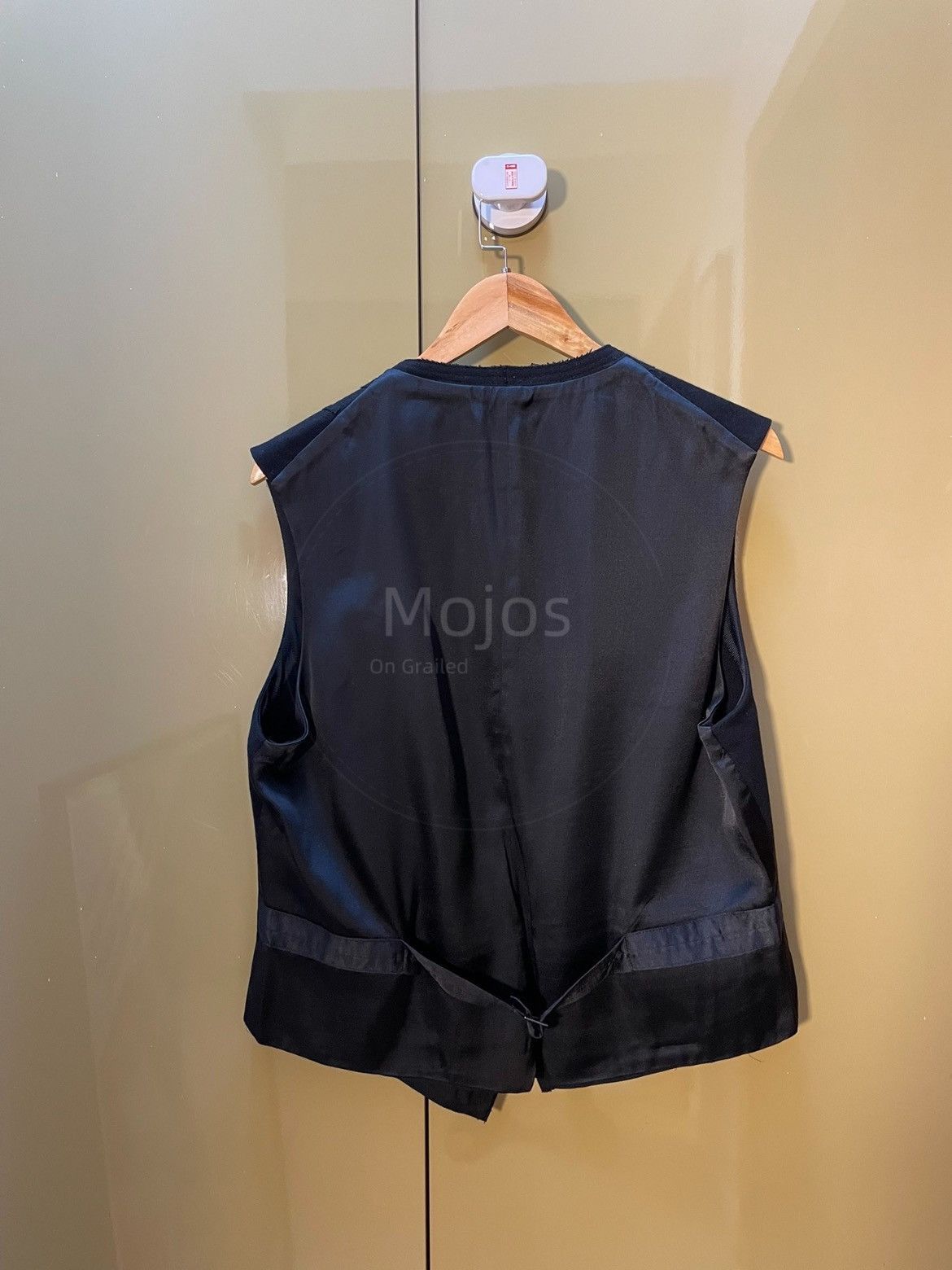 Yohji Yamamoto Yohji Yamamoto Pour Homme 93AW Flower Patches Vest-2508 Size US M / EU 48-50 / 2 - 2 Thumbnail